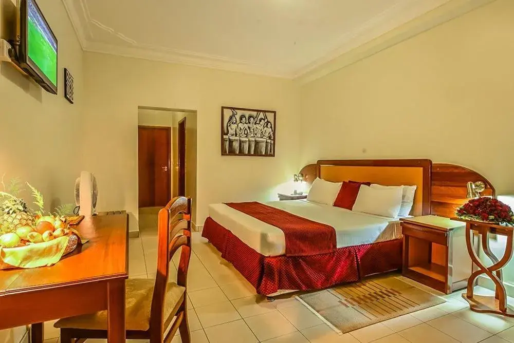 Photo of the whole room in Hotel Chez Lando Photo of the whole room in Hotel Chez Lando