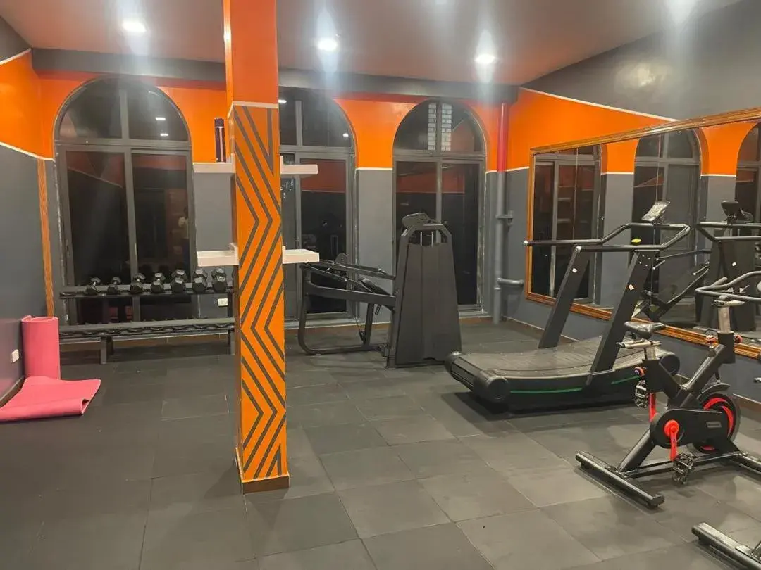 Fitness centre/facilities in Hotel Chez Lando Fitness centre/facilities in Hotel Chez Lando