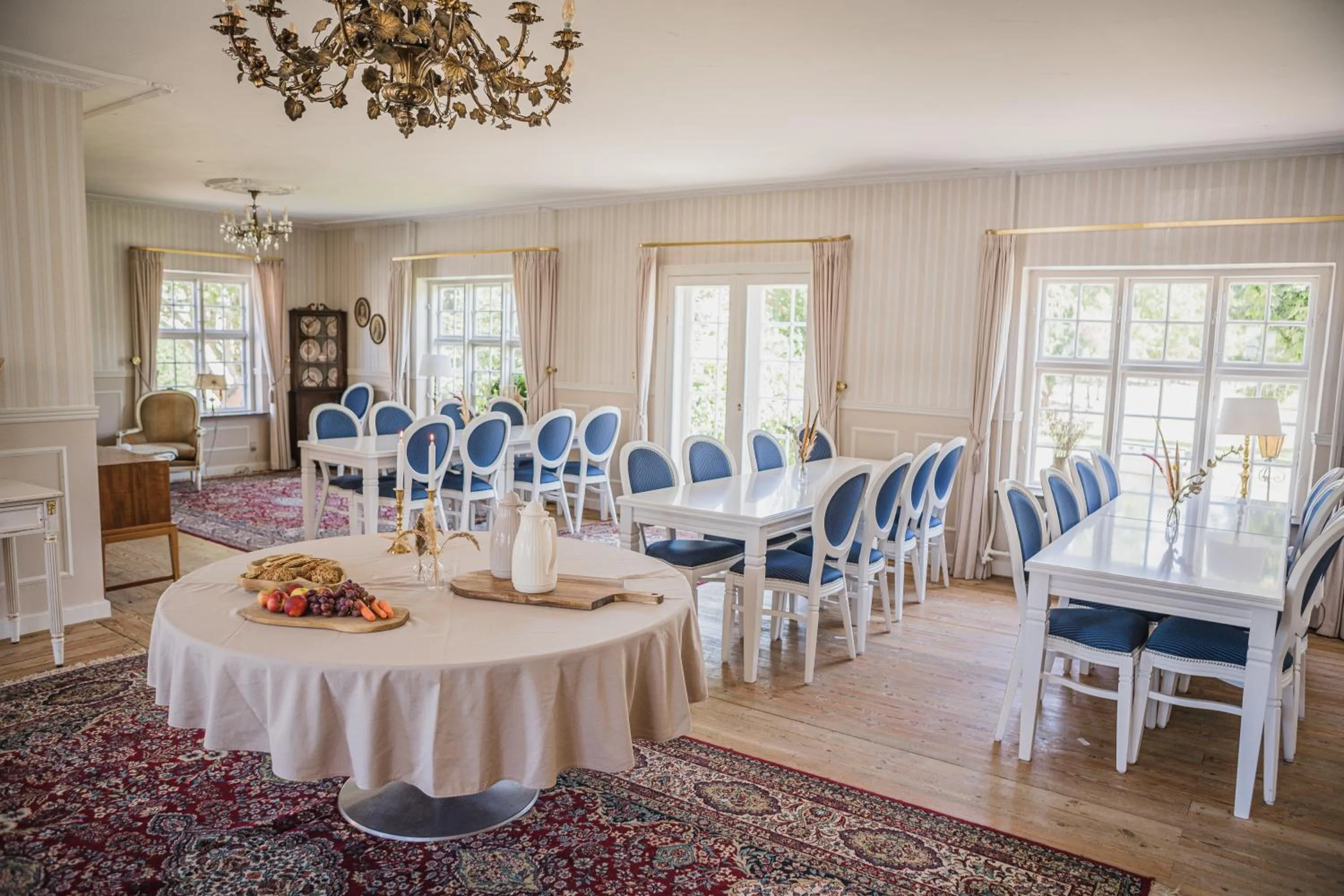 Food and drinks in Sonnerupgaard Hotel & Konference