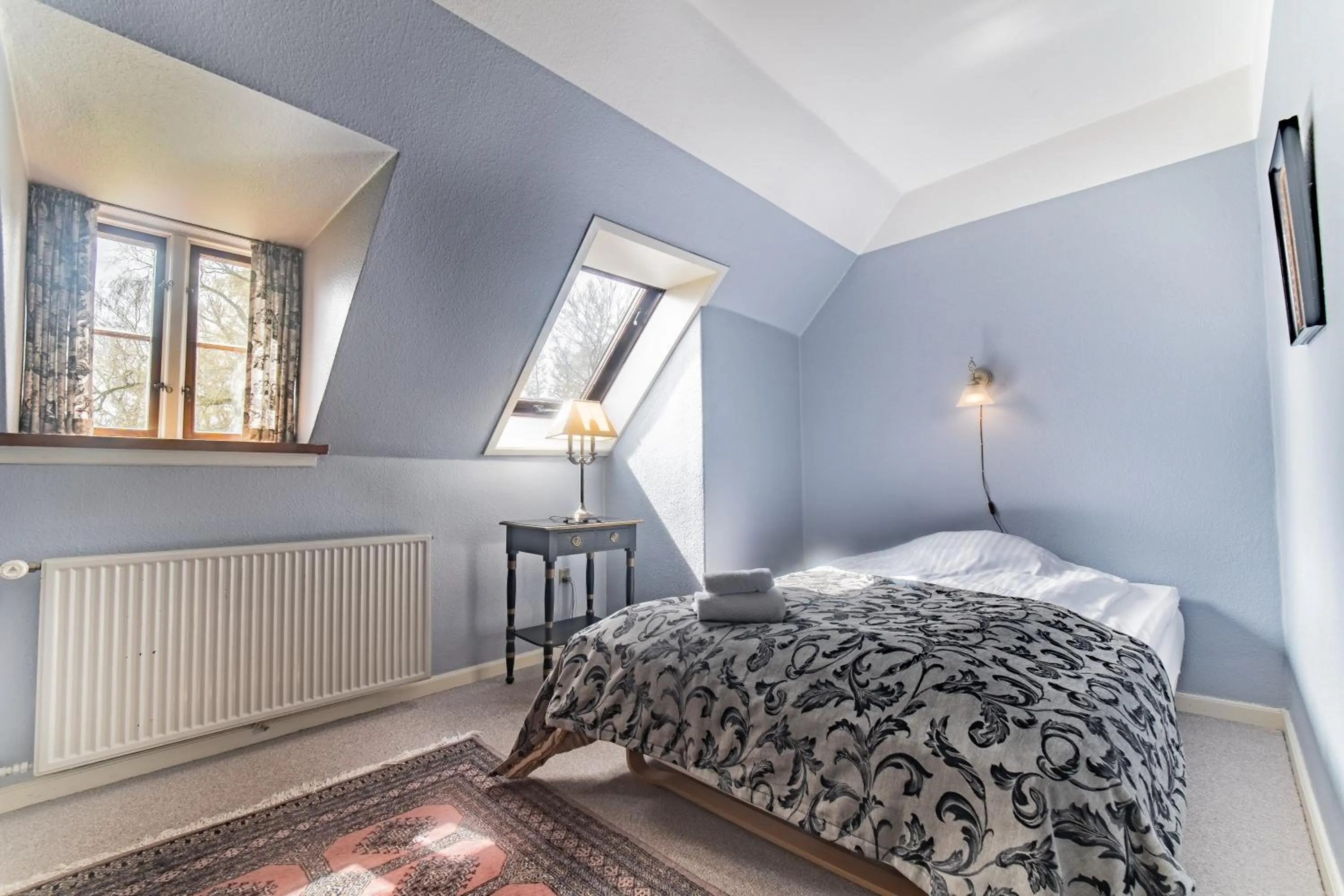 Bed in Sonnerupgaard Hotel & Konference