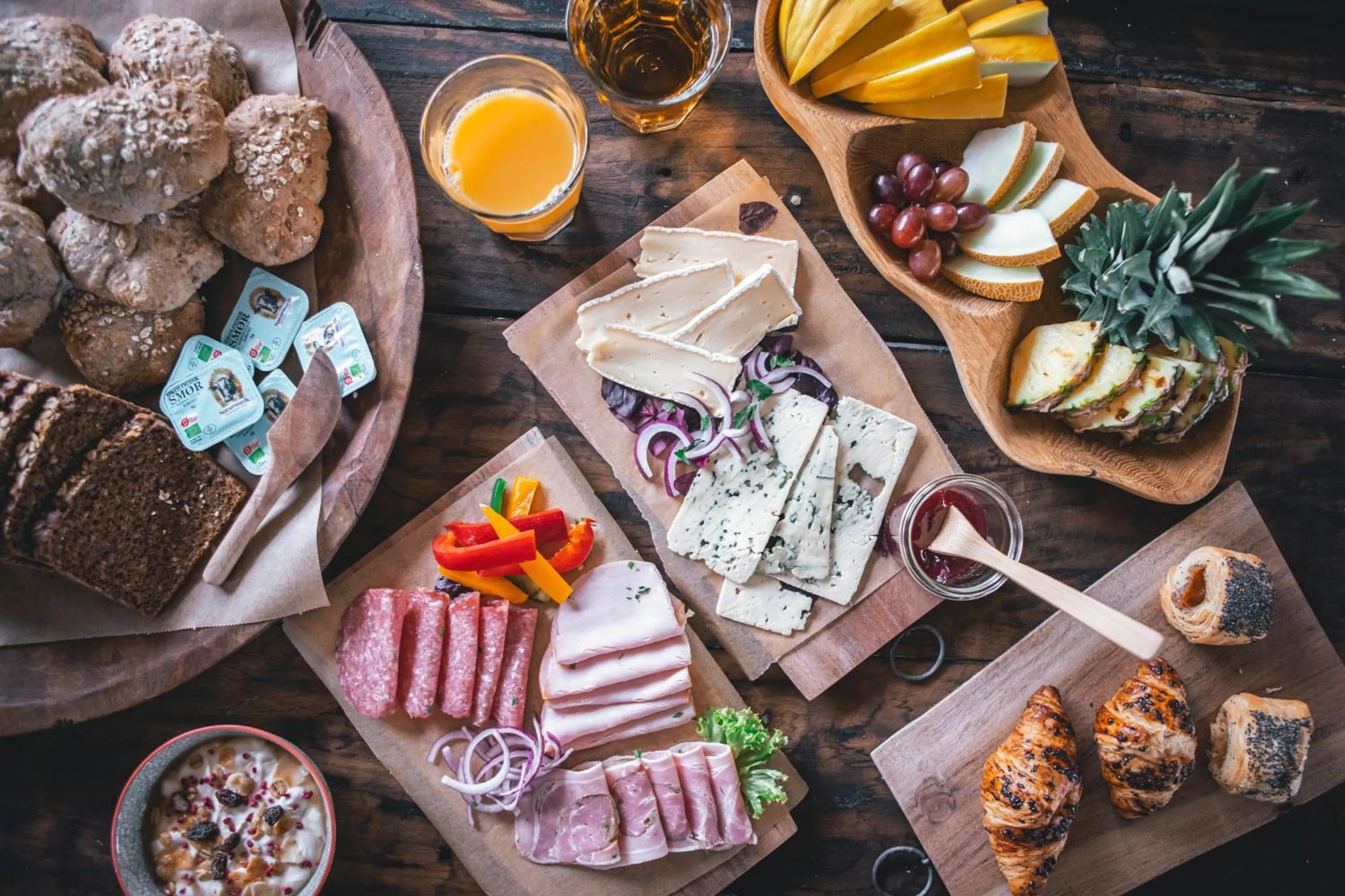 Breakfast in Sonnerupgaard Hotel & Konference