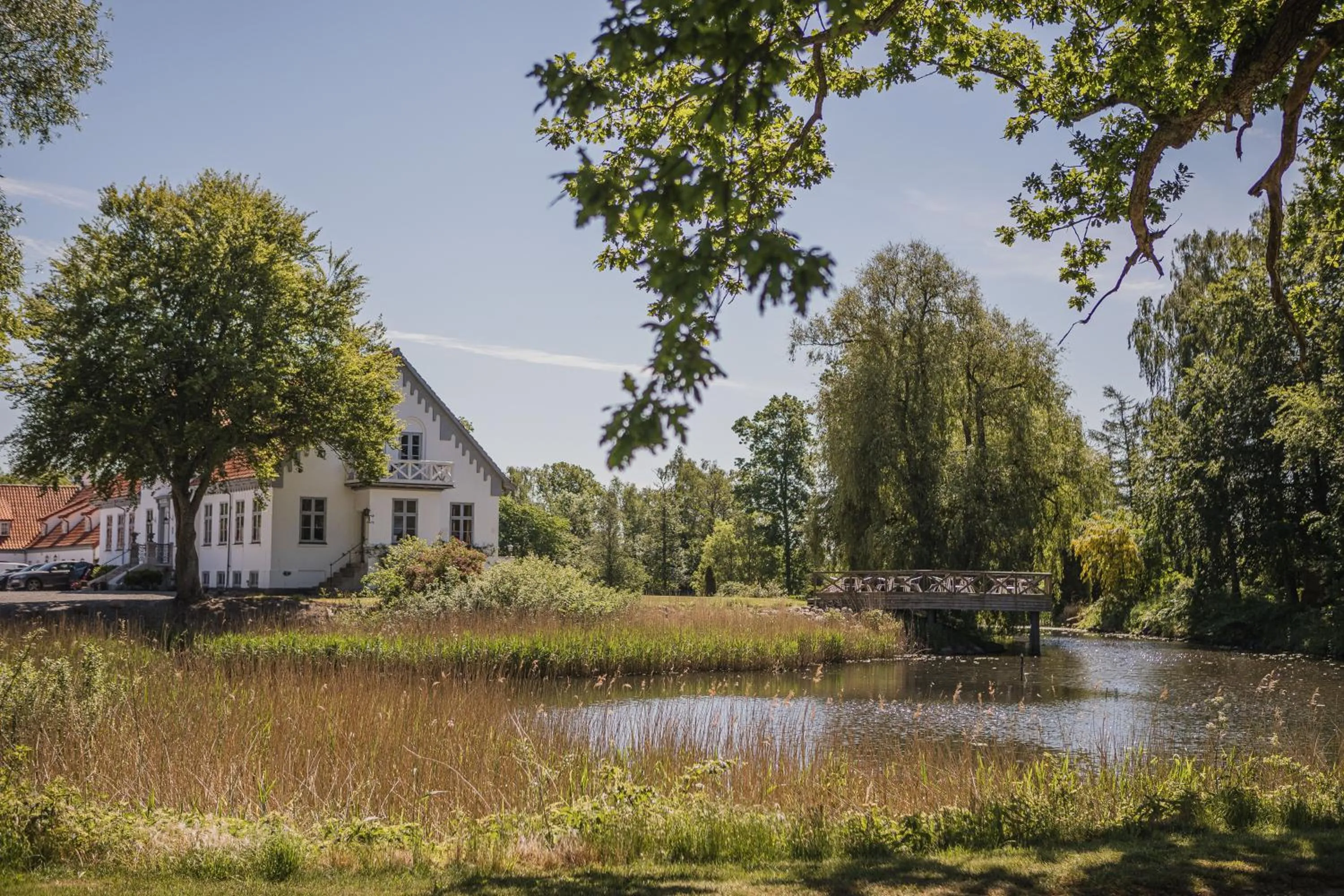Garden in Sonnerupgaard Hotel & Konference
