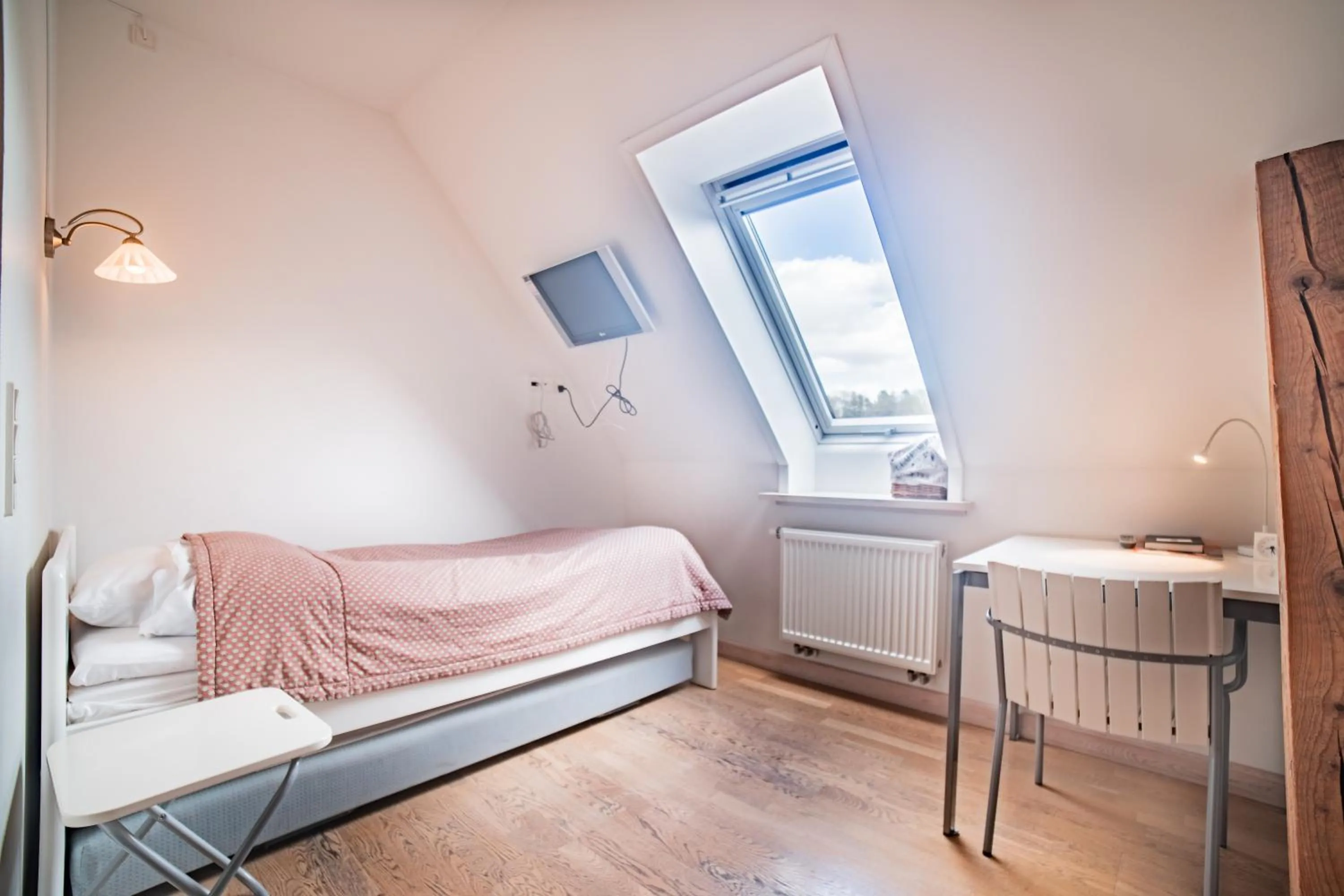 Bed in Sonnerupgaard Hotel & Konference