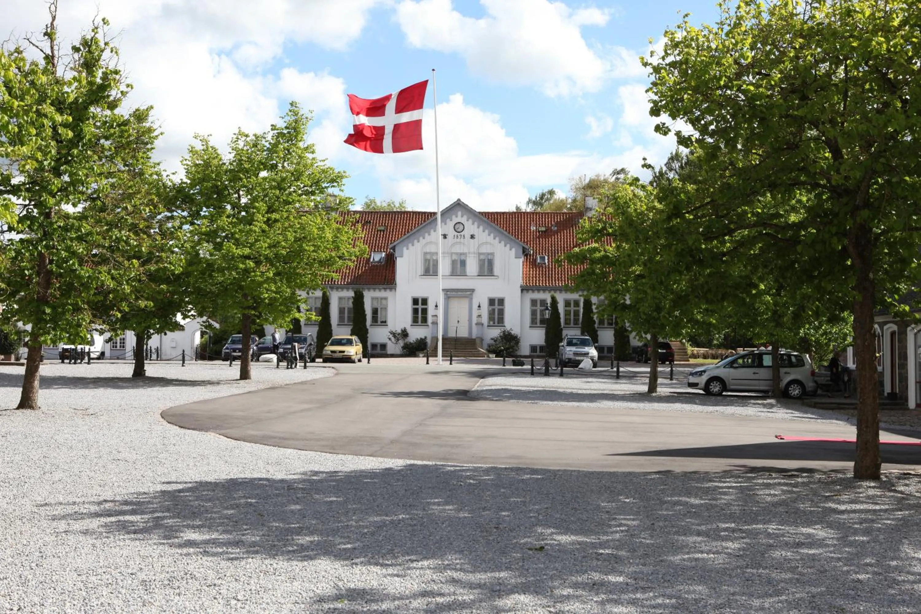 Property building in Sonnerupgaard Hotel & Konference