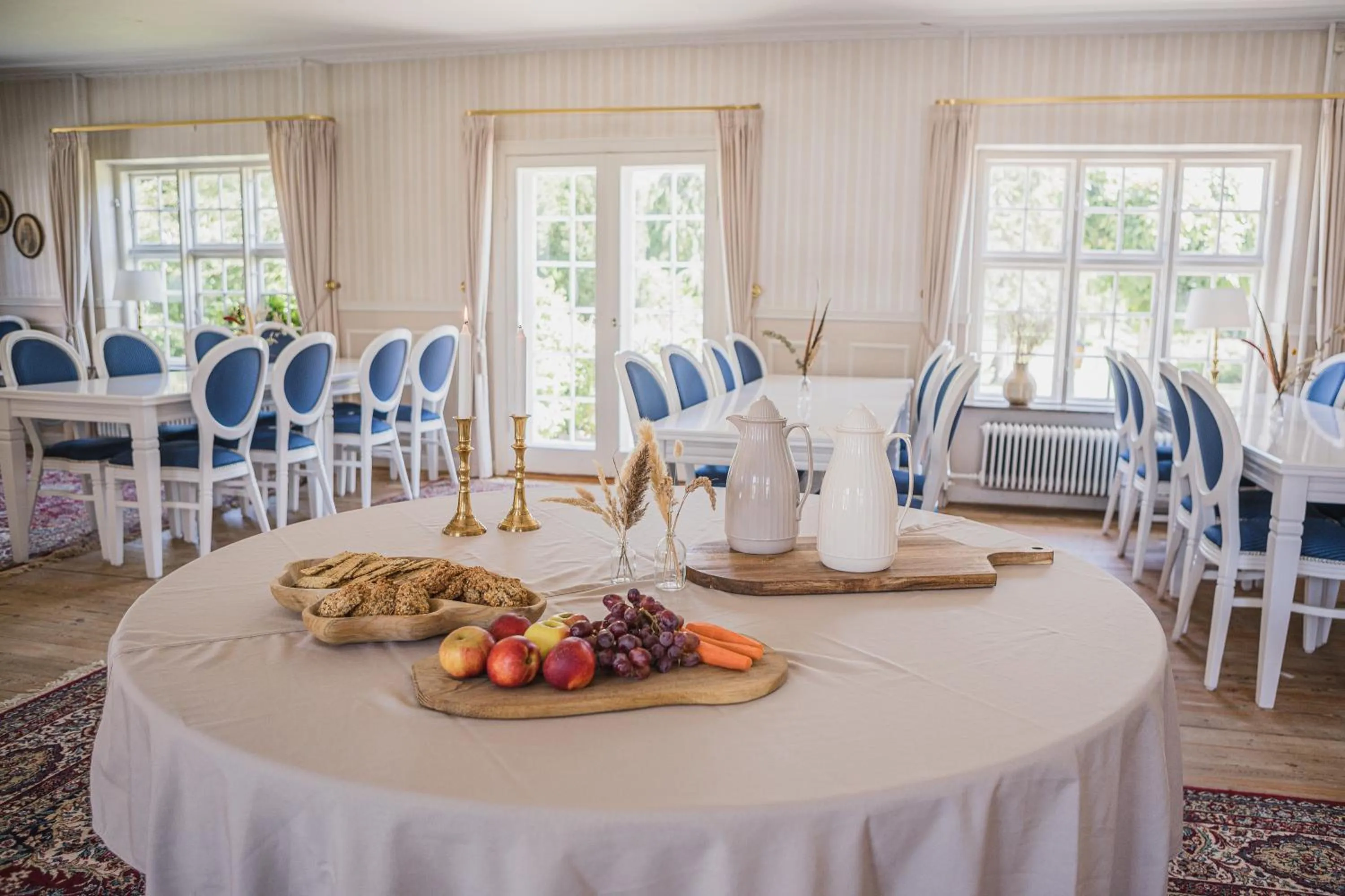 Food and drinks in Sonnerupgaard Hotel & Konference