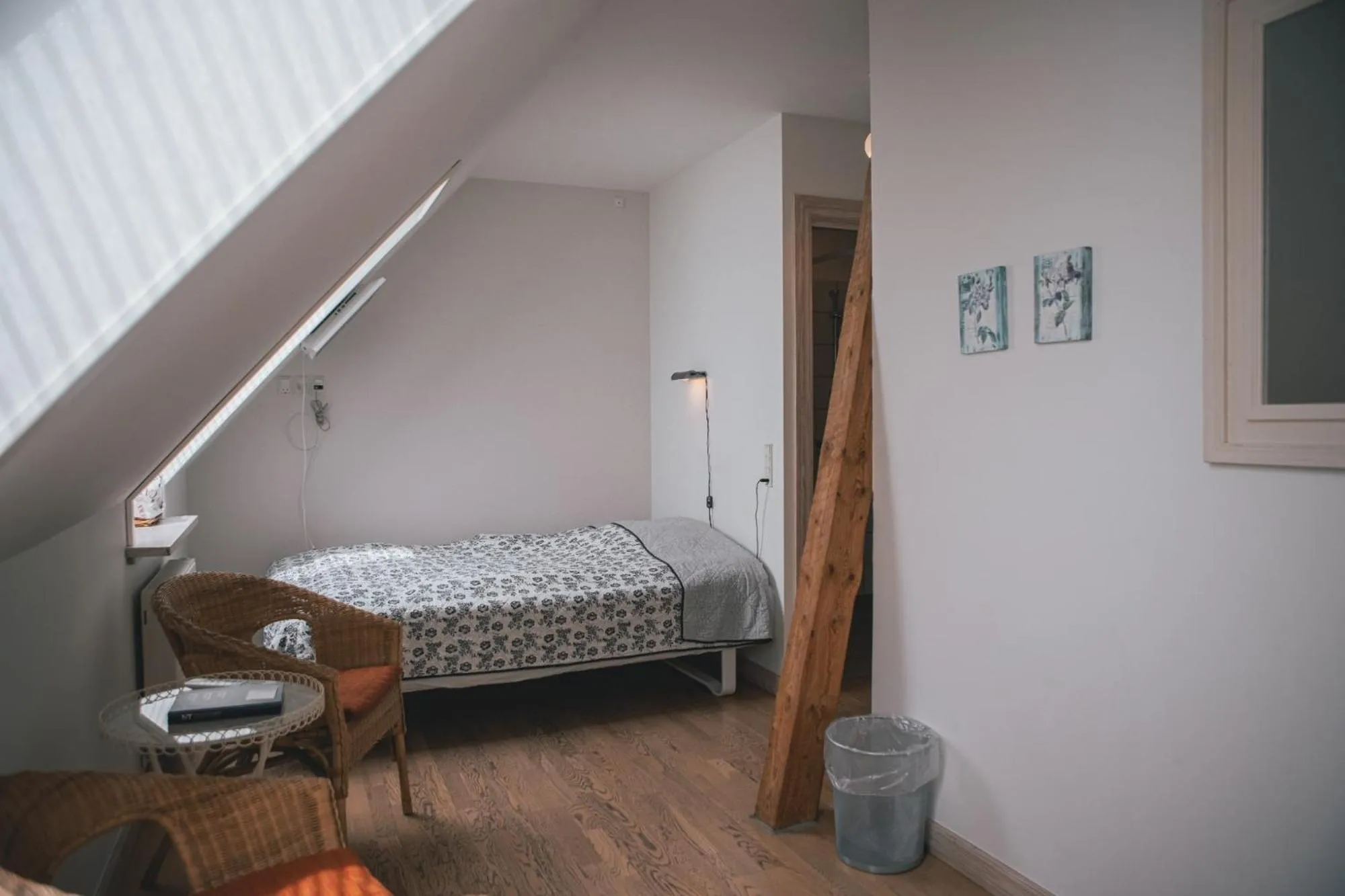 Bed in Sonnerupgaard Hotel & Konference