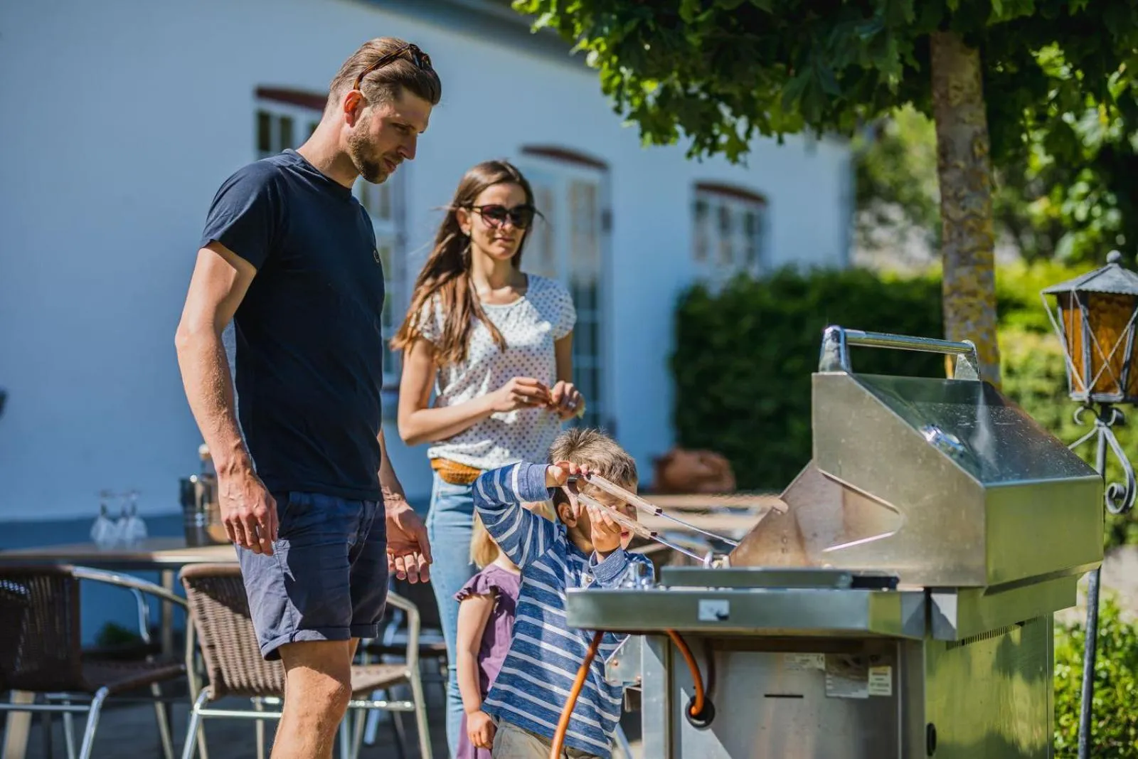 Natural landscape in Sonnerupgaard Hotel & Konference