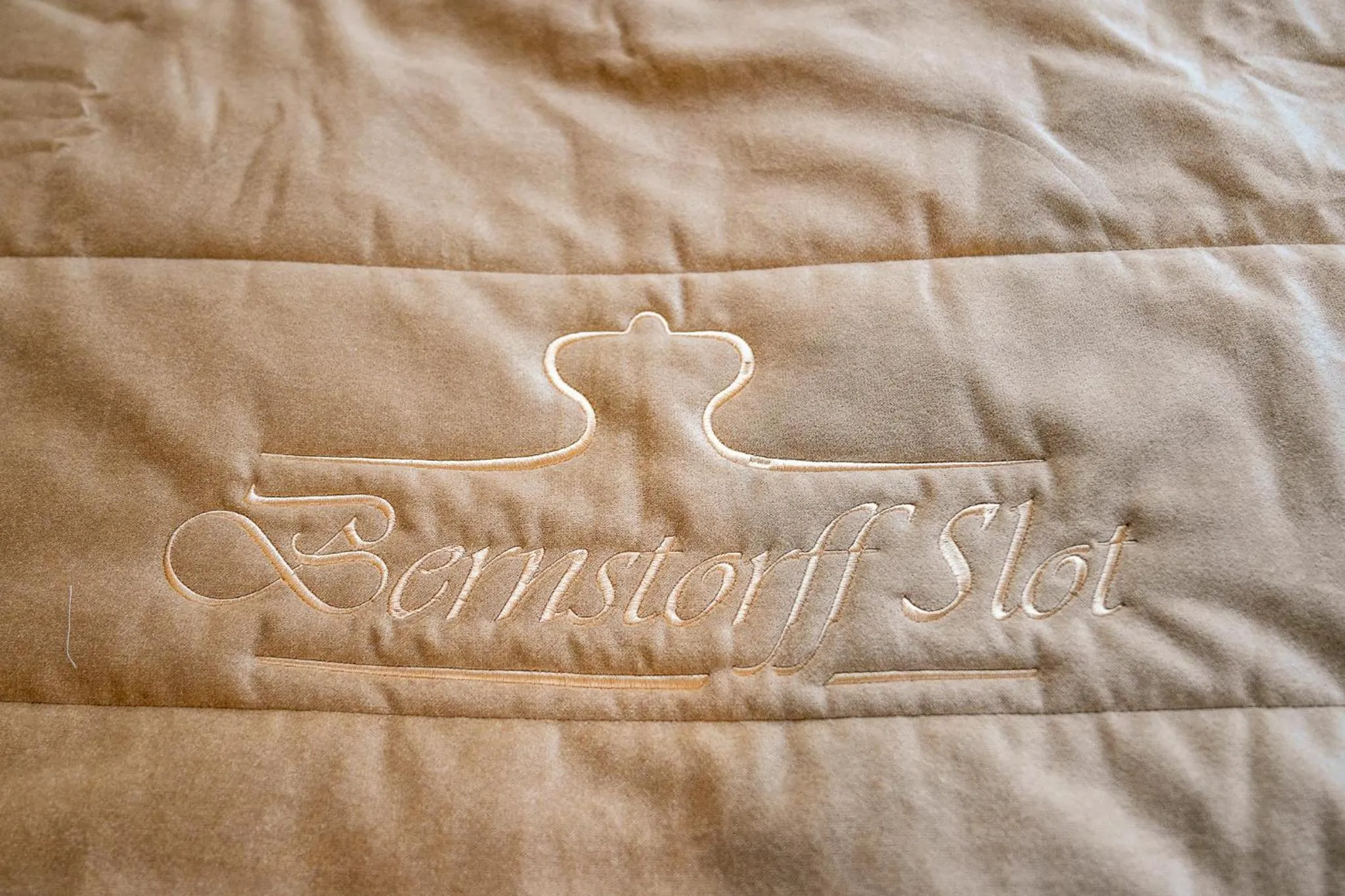 Bedroom in Bernstorff Castle Hotel