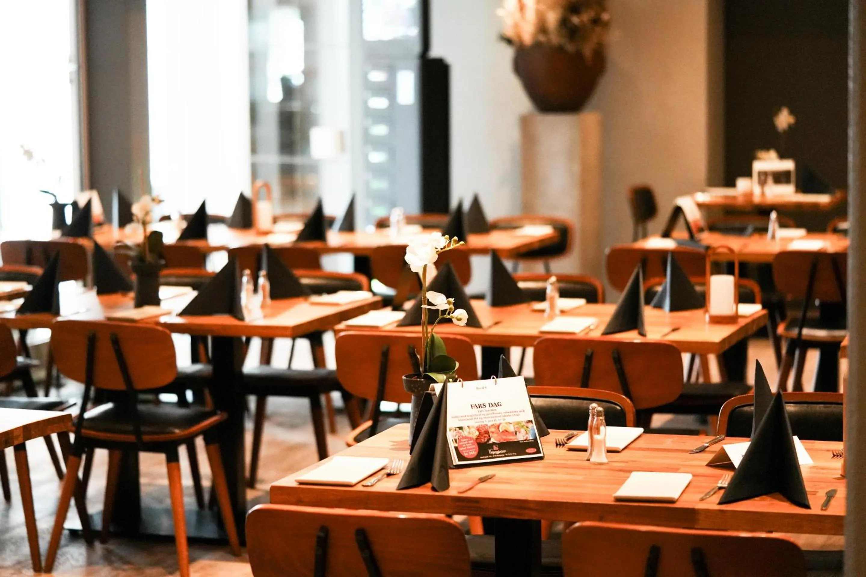 Restaurant/places to eat in Hotel Pejsegaarden