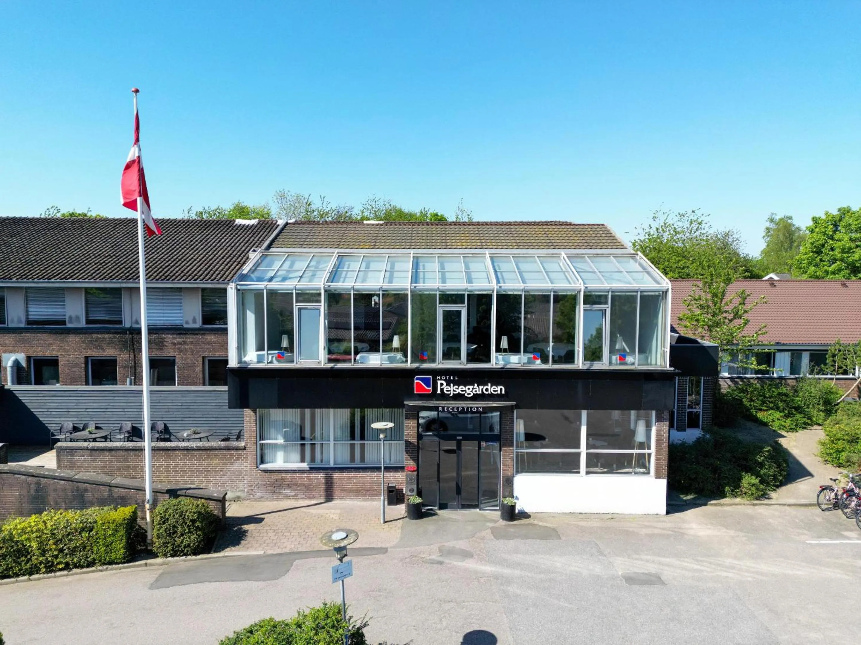 Property building in Hotel Pejsegaarden