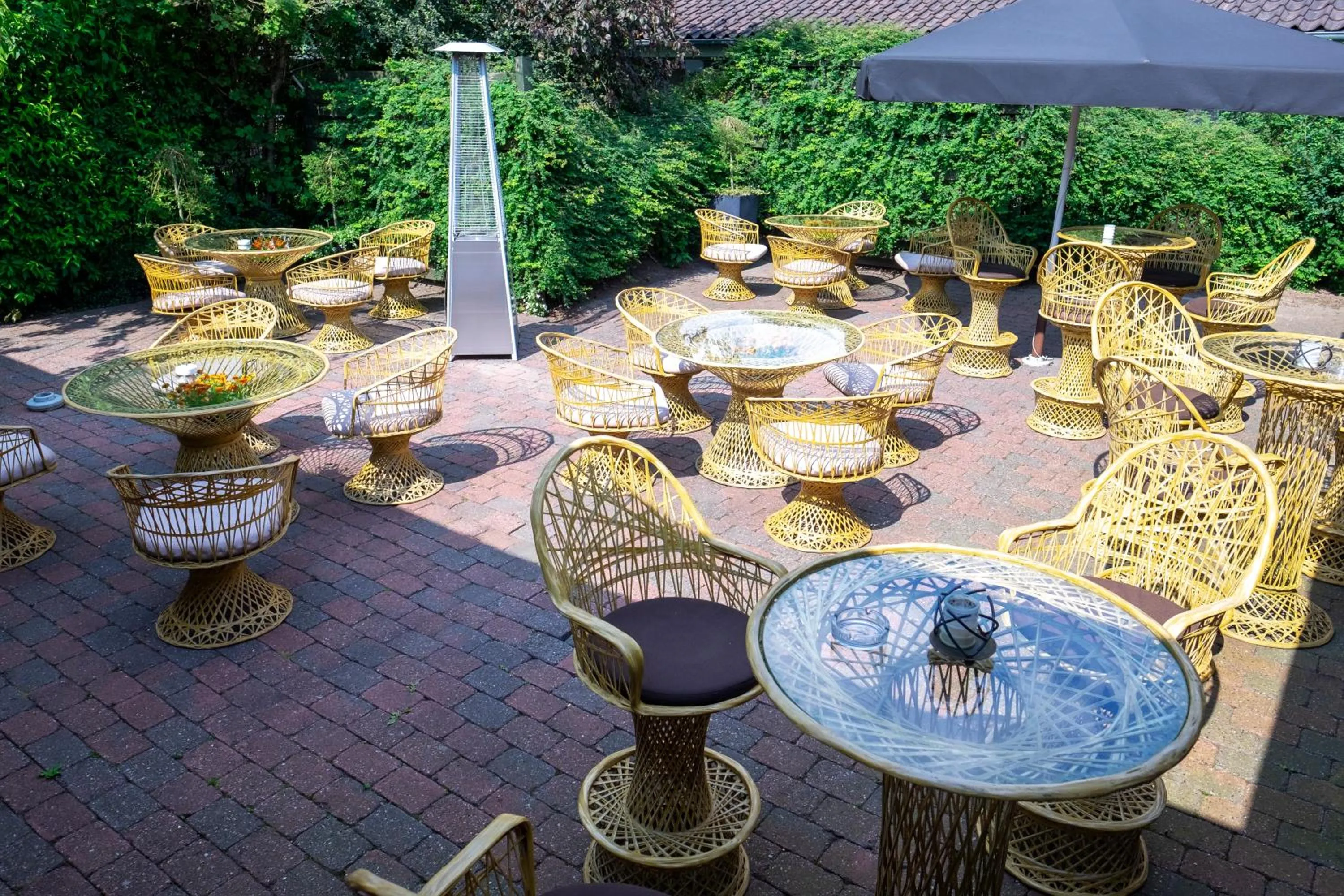 Off site in Hotel Pejsegaarden