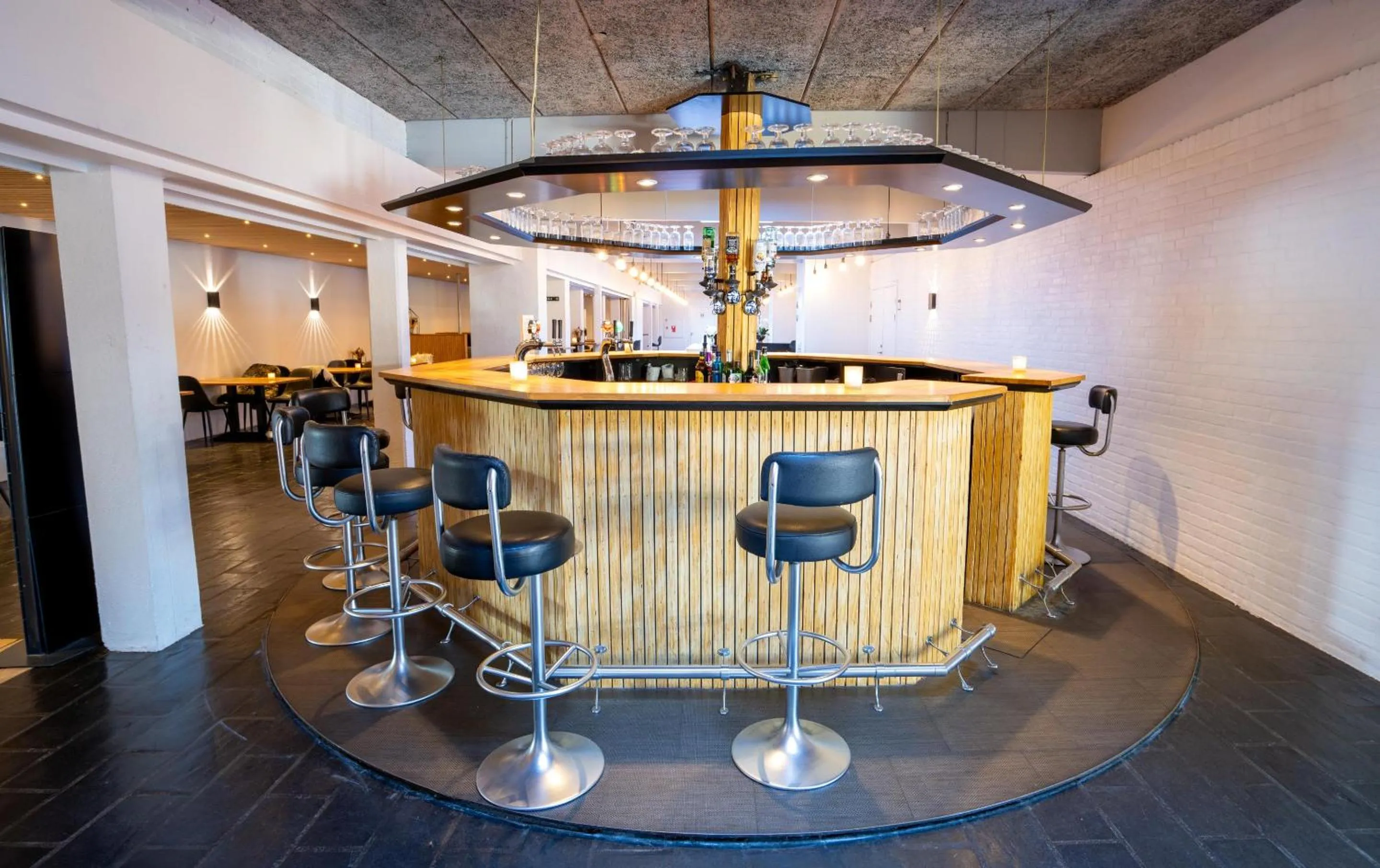 Lounge or bar in Hotel Pejsegaarden
