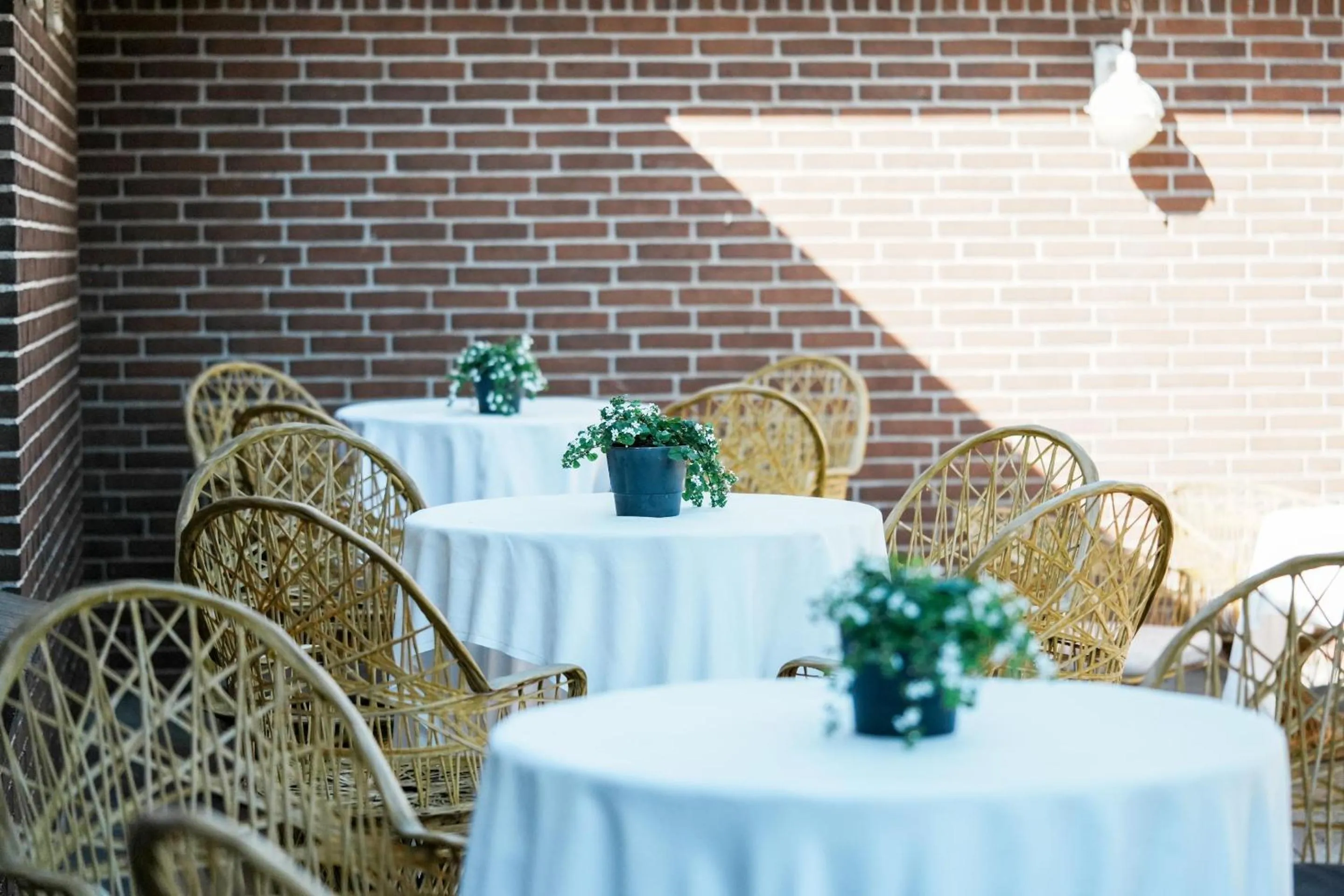 Restaurant/places to eat in Hotel Pejsegaarden