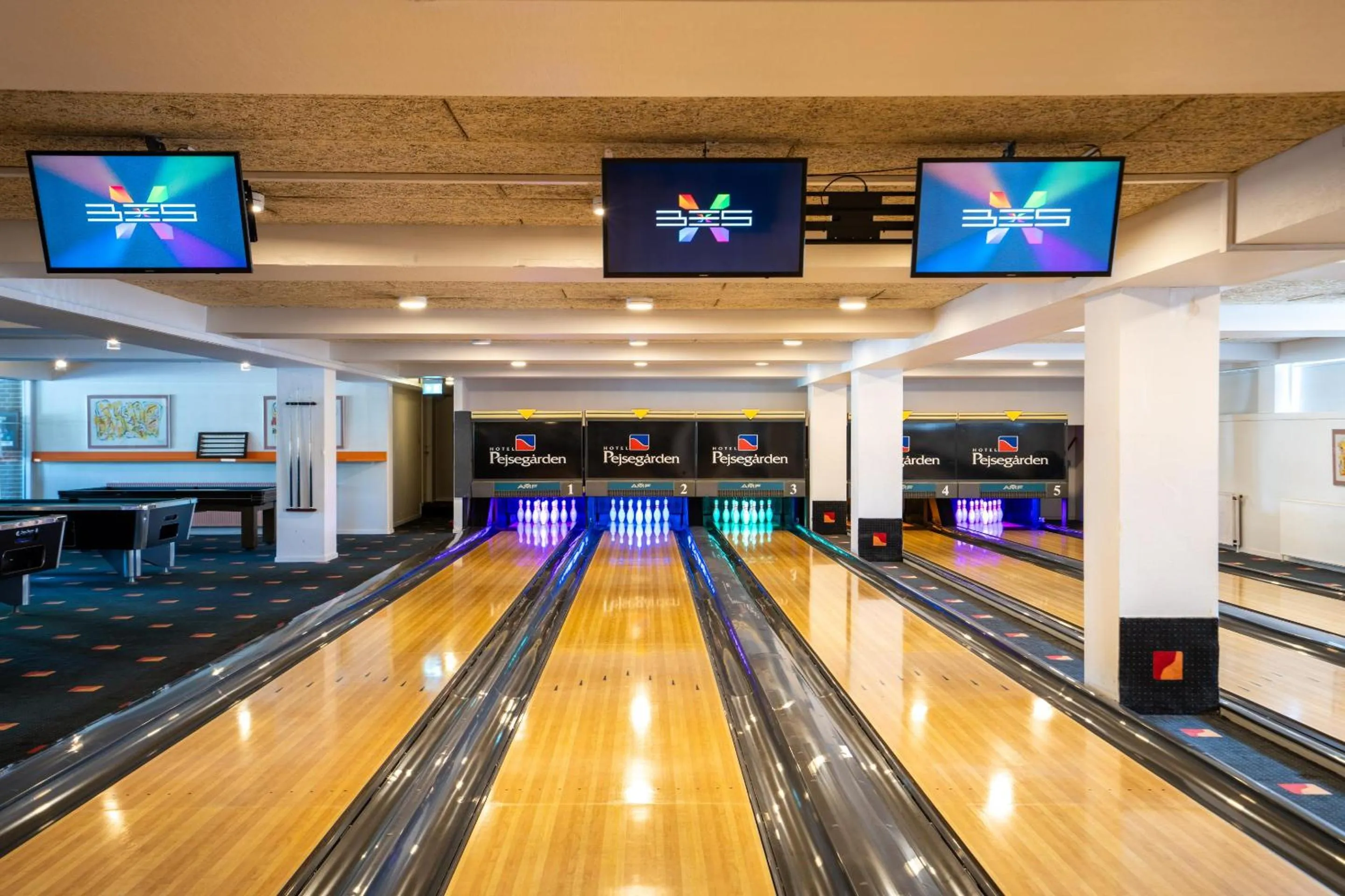 Game Room in Hotel Pejsegaarden