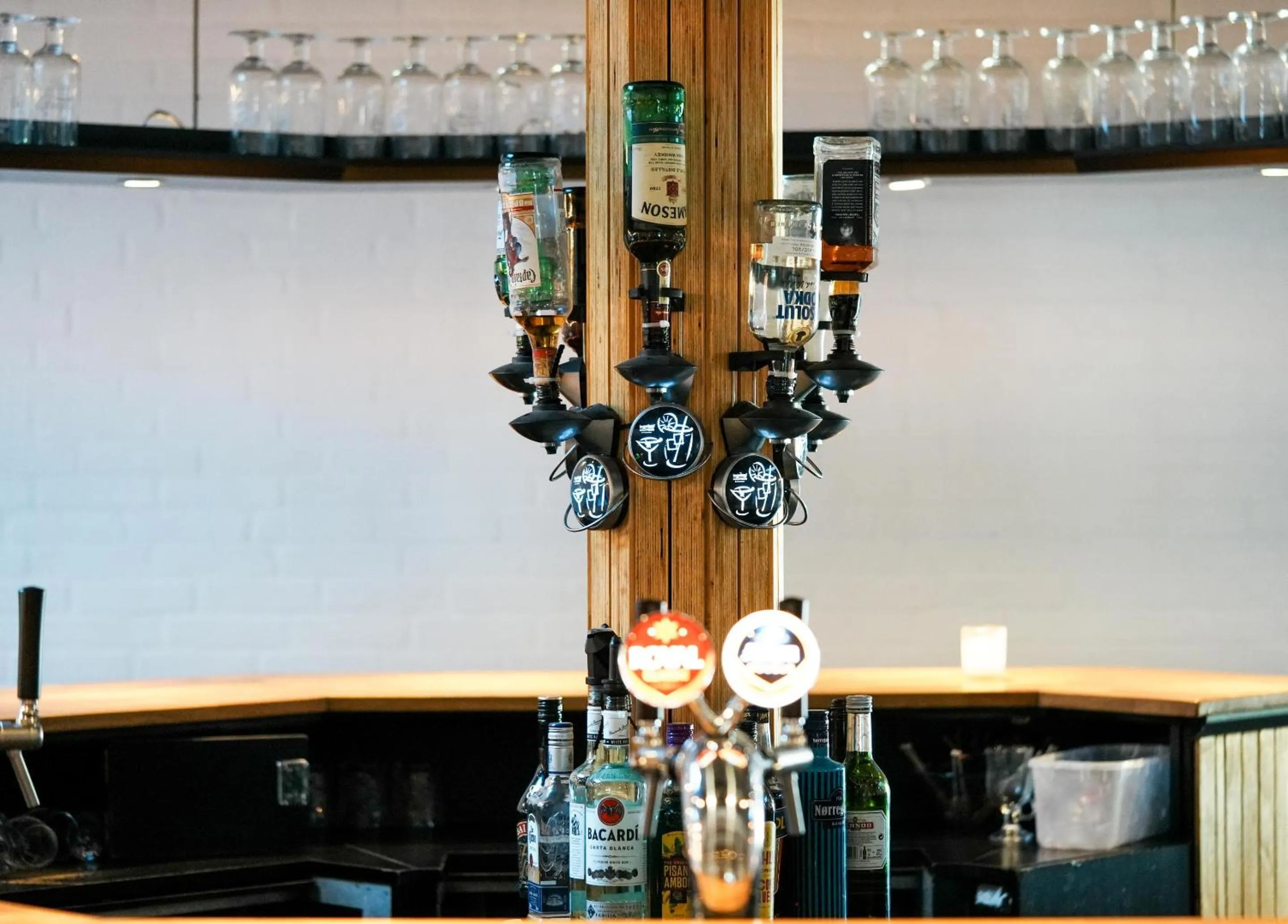 Lounge or bar in Hotel Pejsegaarden