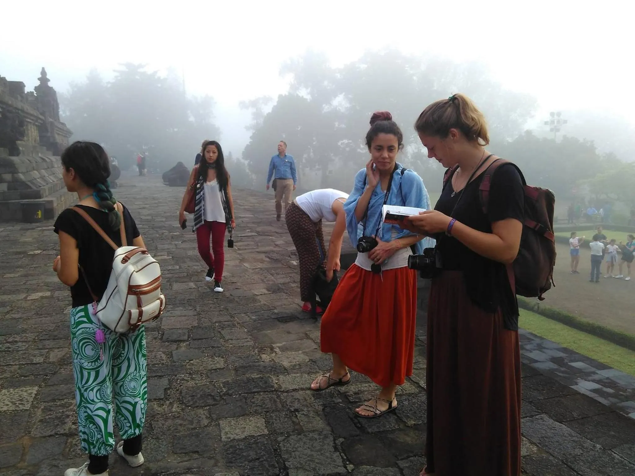 group of guests in Grapyak Homestay Syariah