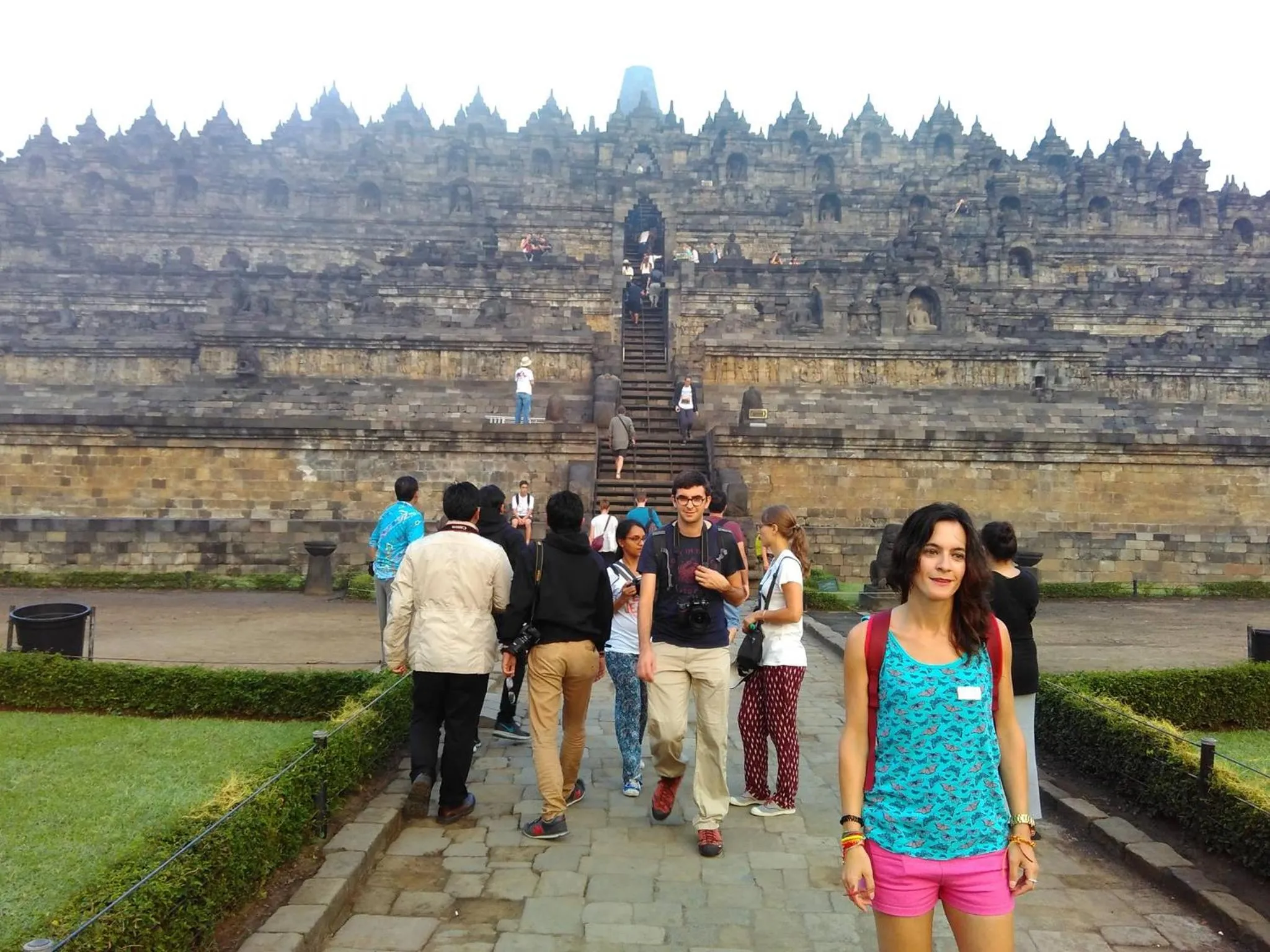 group of guests in Grapyak Homestay Syariah