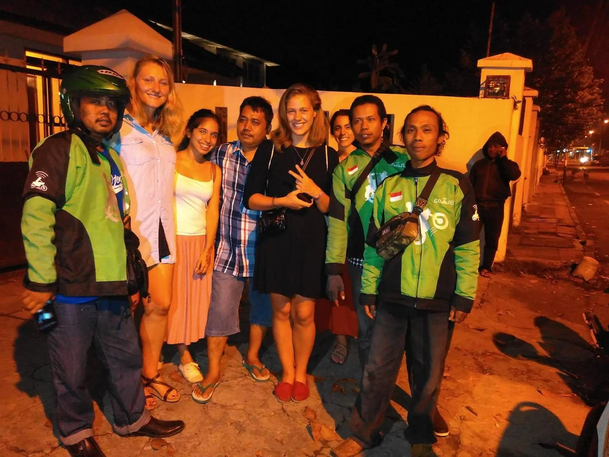 group of guests in Grapyak Homestay Syariah