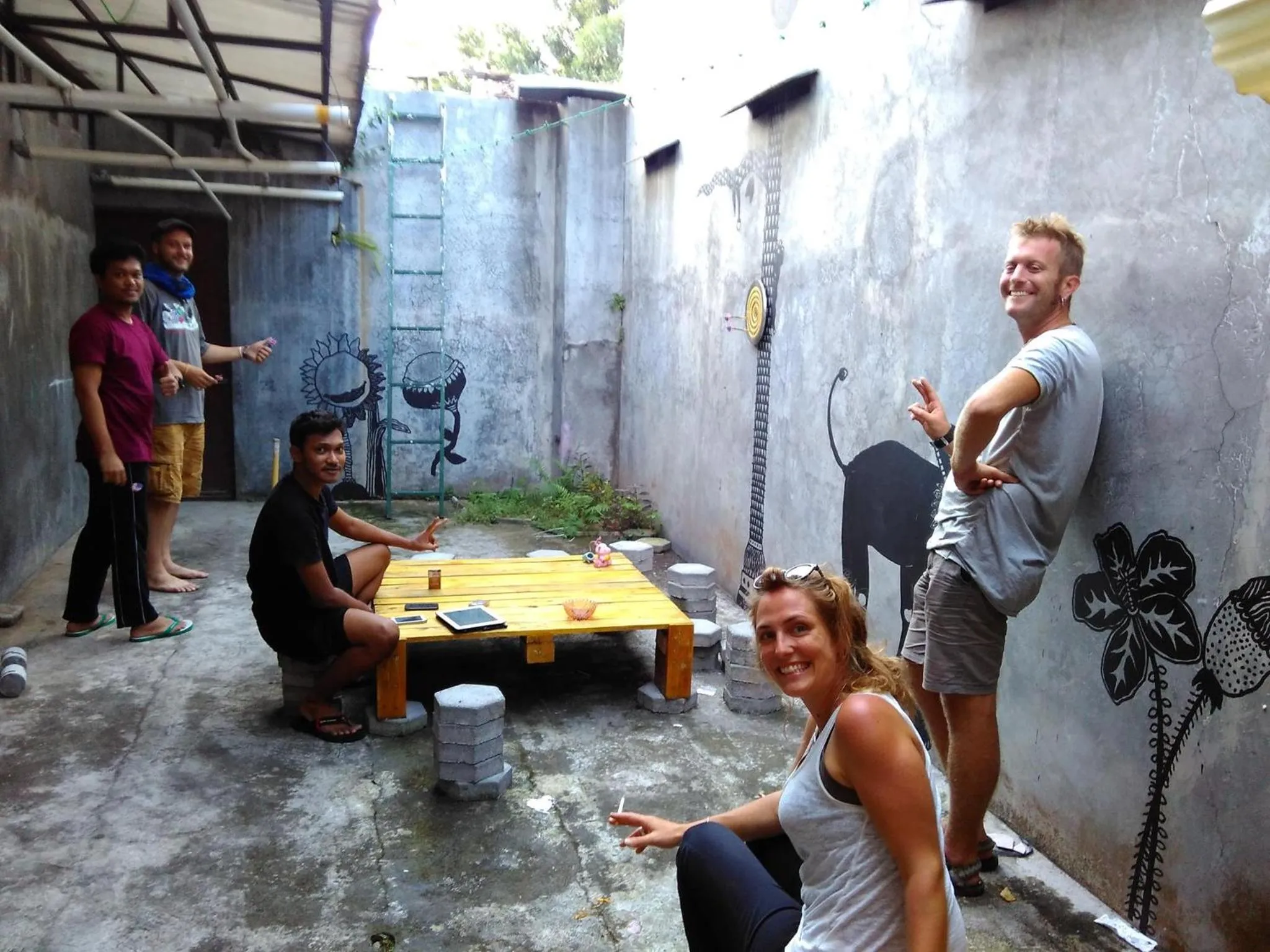 On site in Grapyak Homestay Syariah