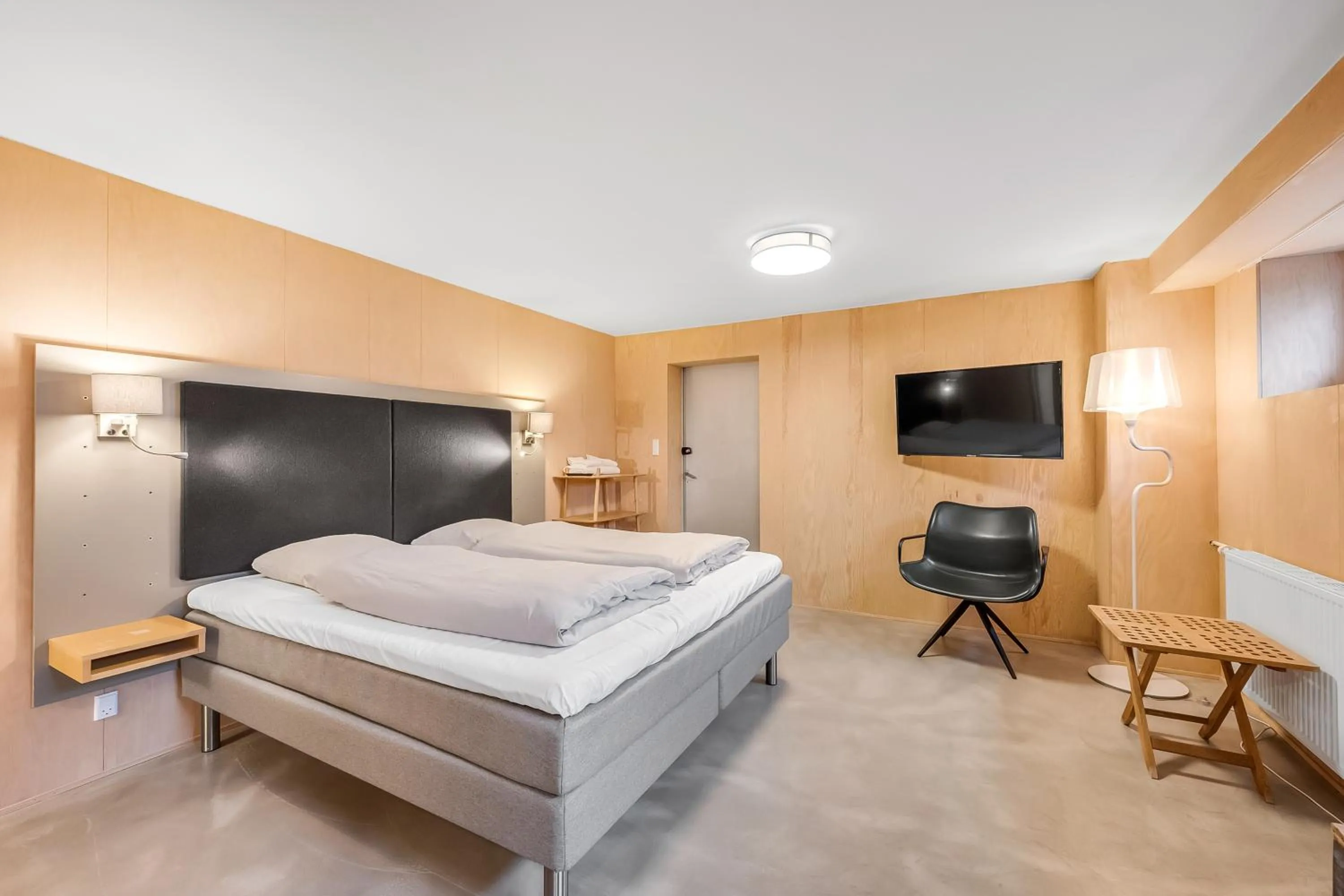 Bed in Hvide Sande Hotel