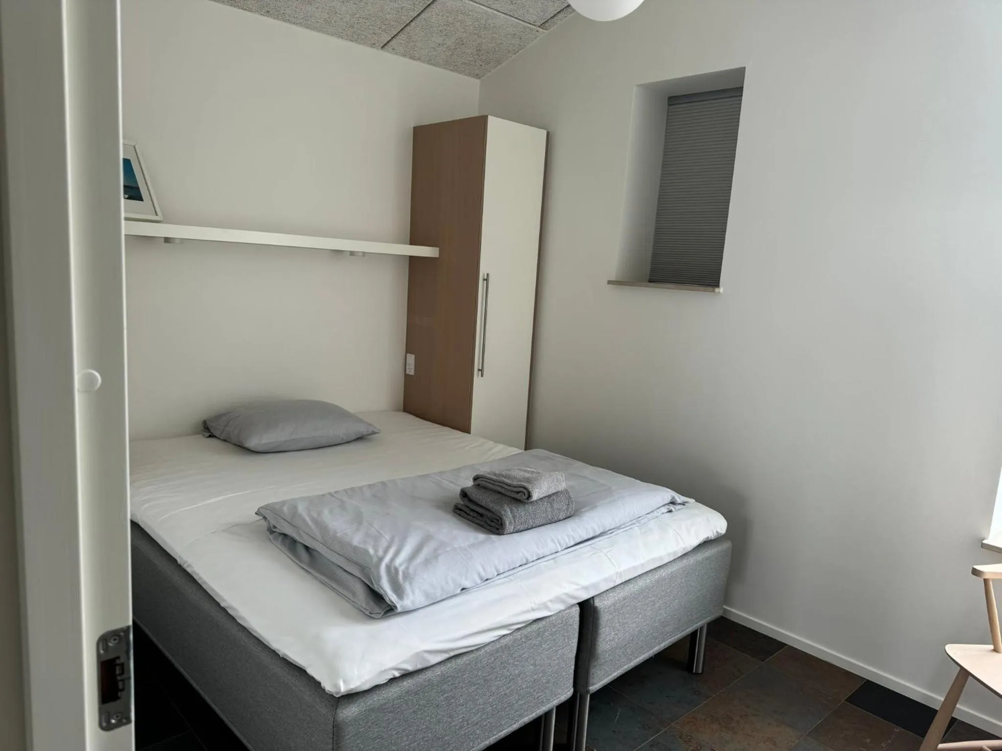 Bed in Hvide Sande Hotel