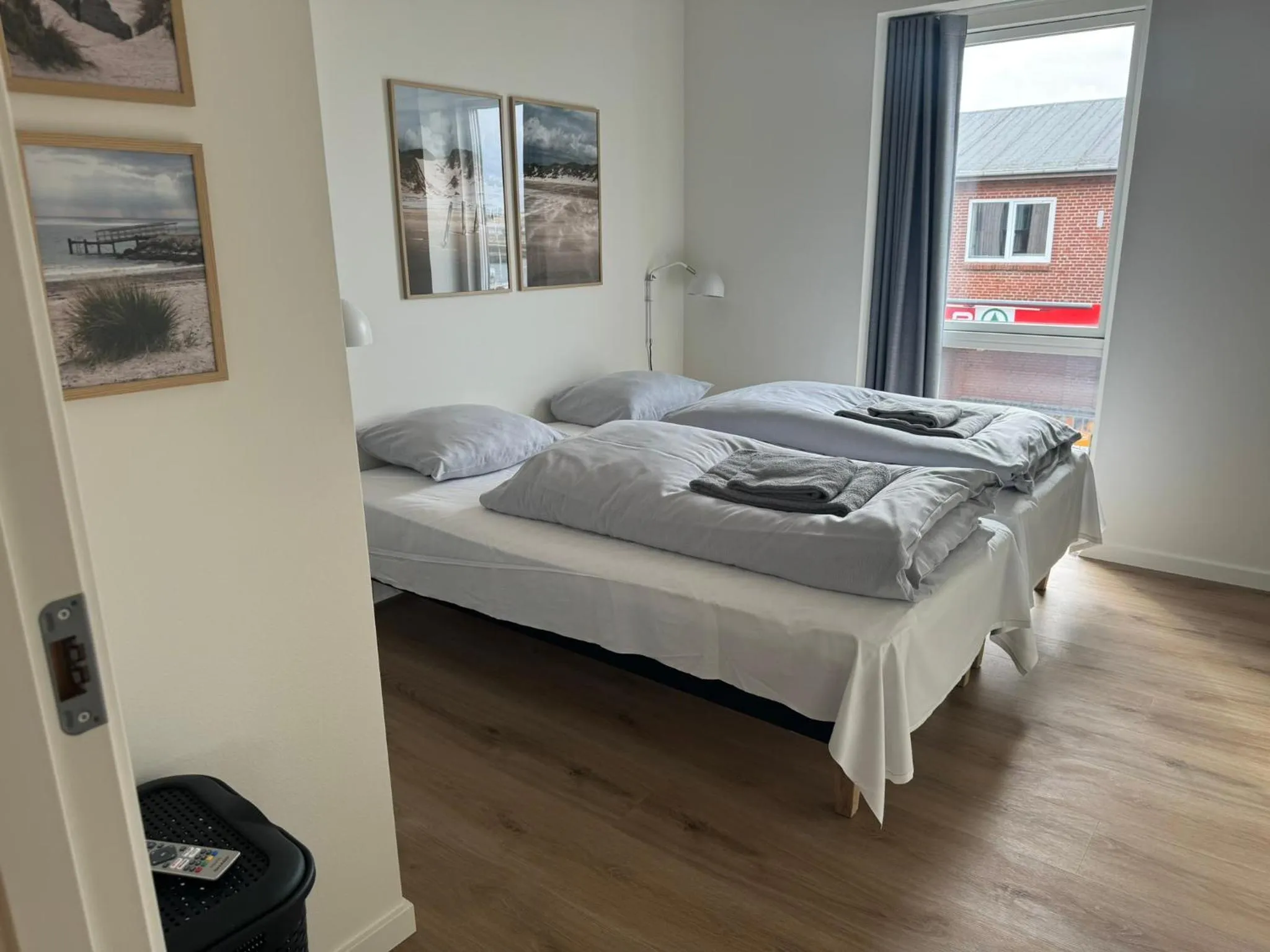 Bed in Hvide Sande Hotel