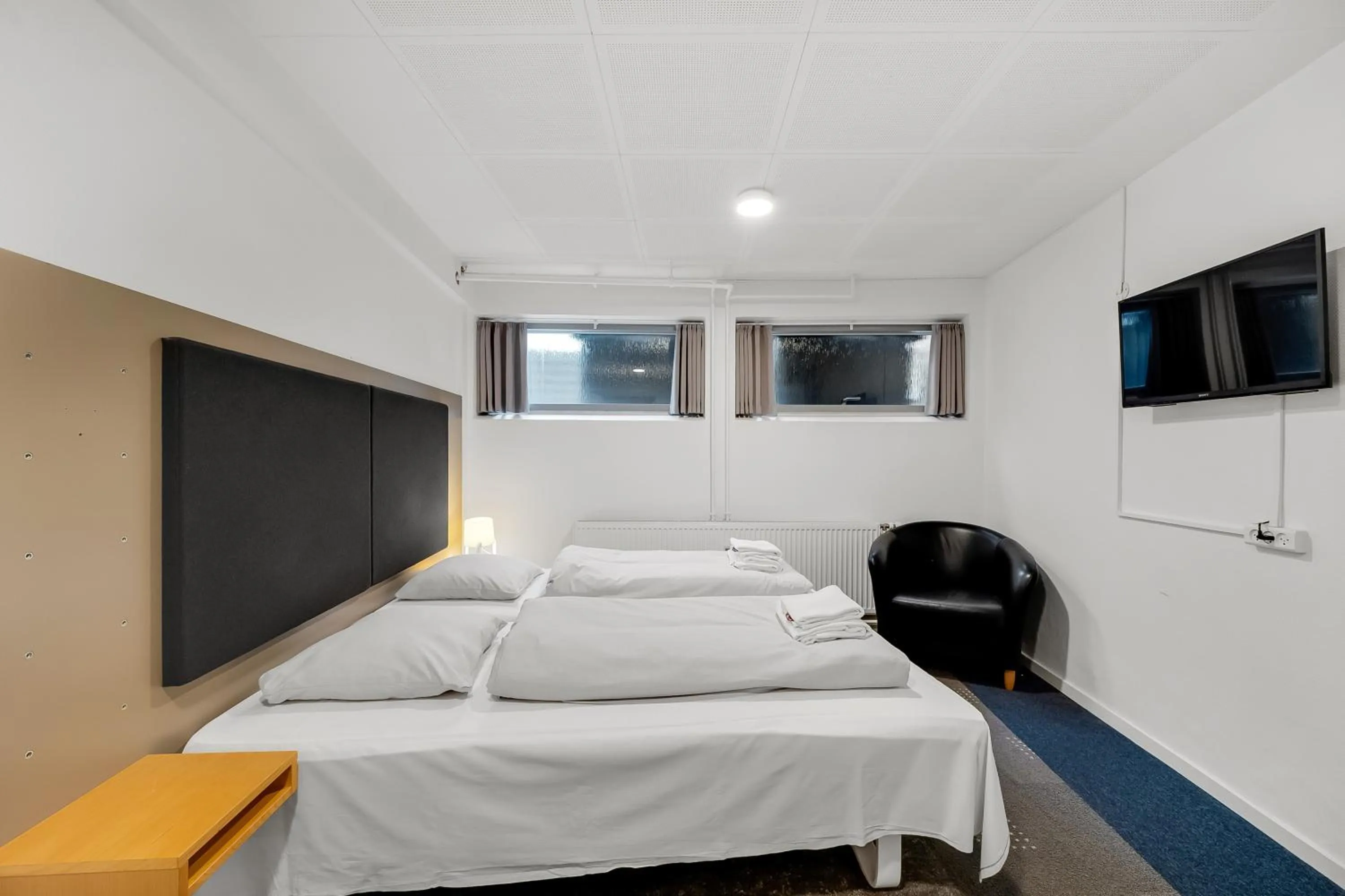 Bed in Hvide Sande Hotel