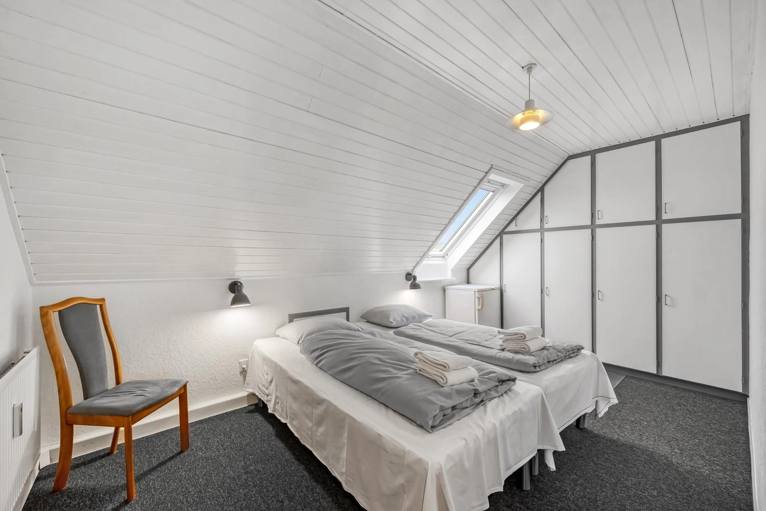 Bed in Hvide Sande Hotel