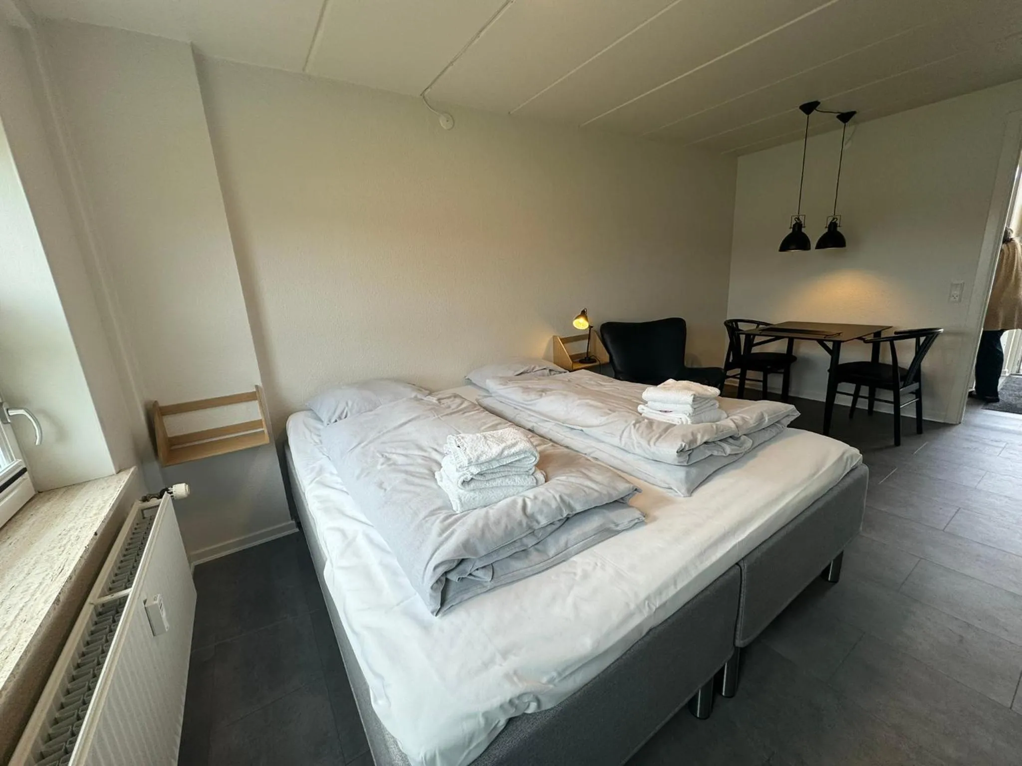 Bed in Hvide Sande Hotel