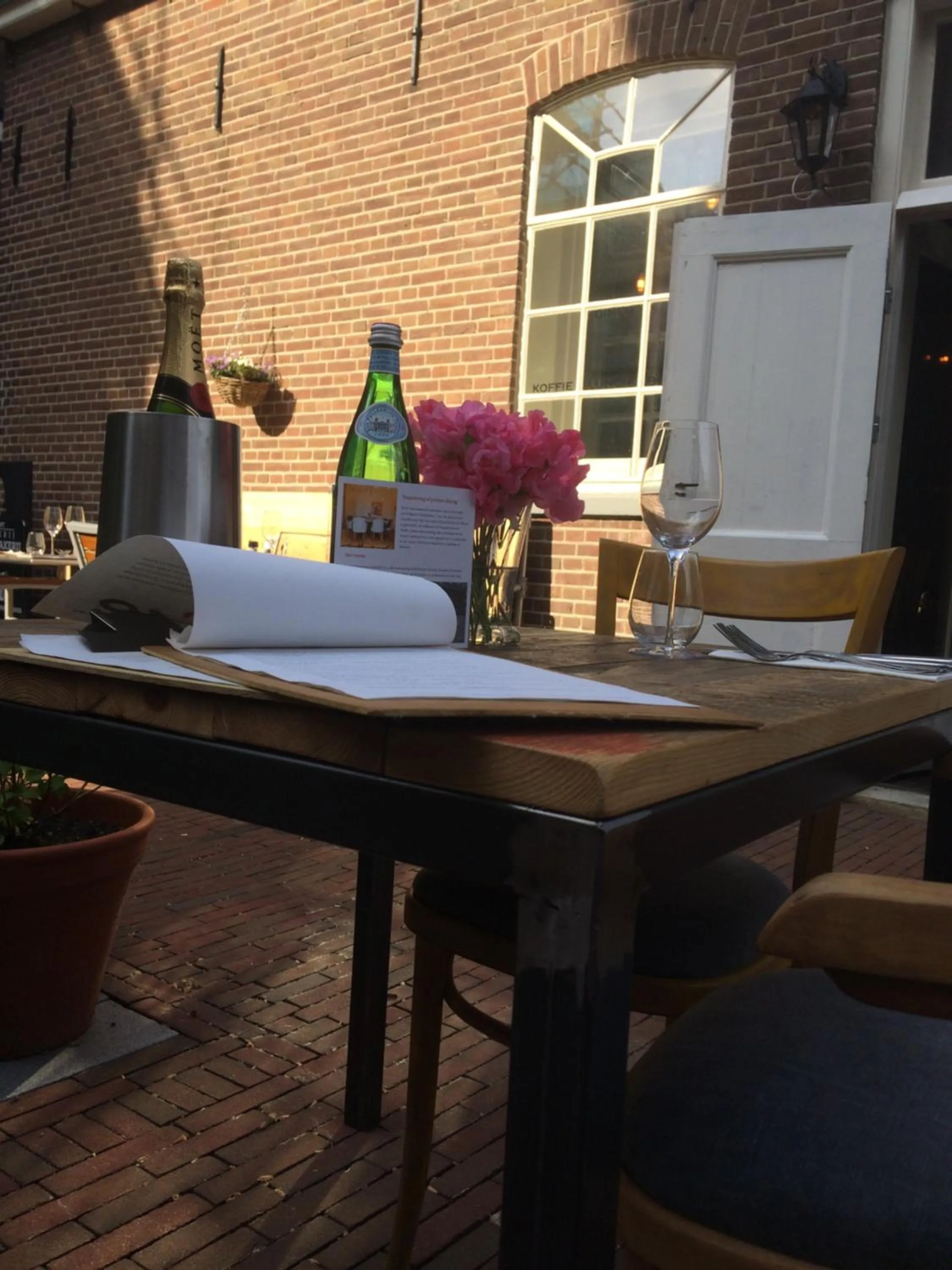 Balcony/Terrace in Proeverij de Azijnmakerij