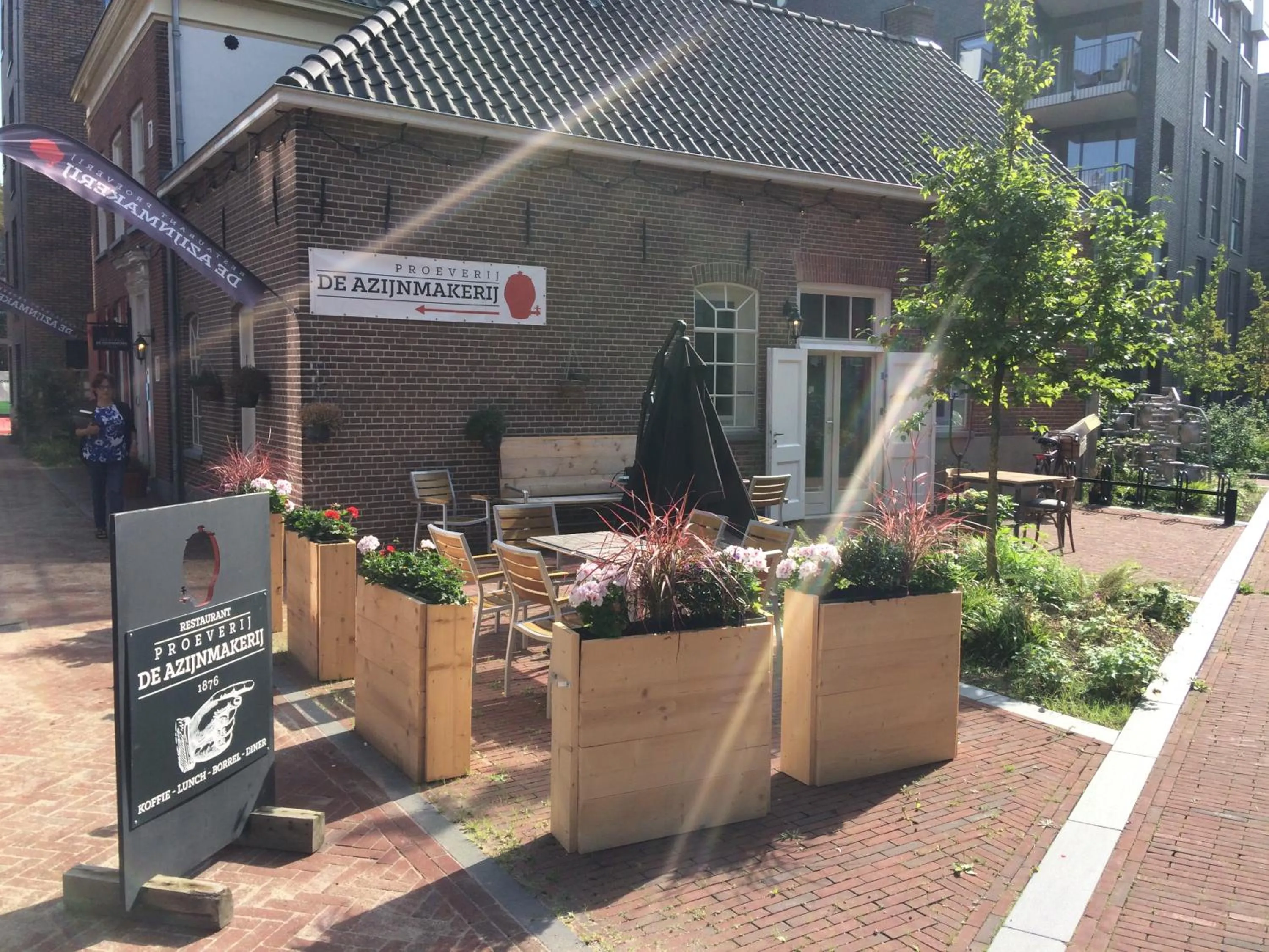 Balcony/Terrace in Proeverij de Azijnmakerij