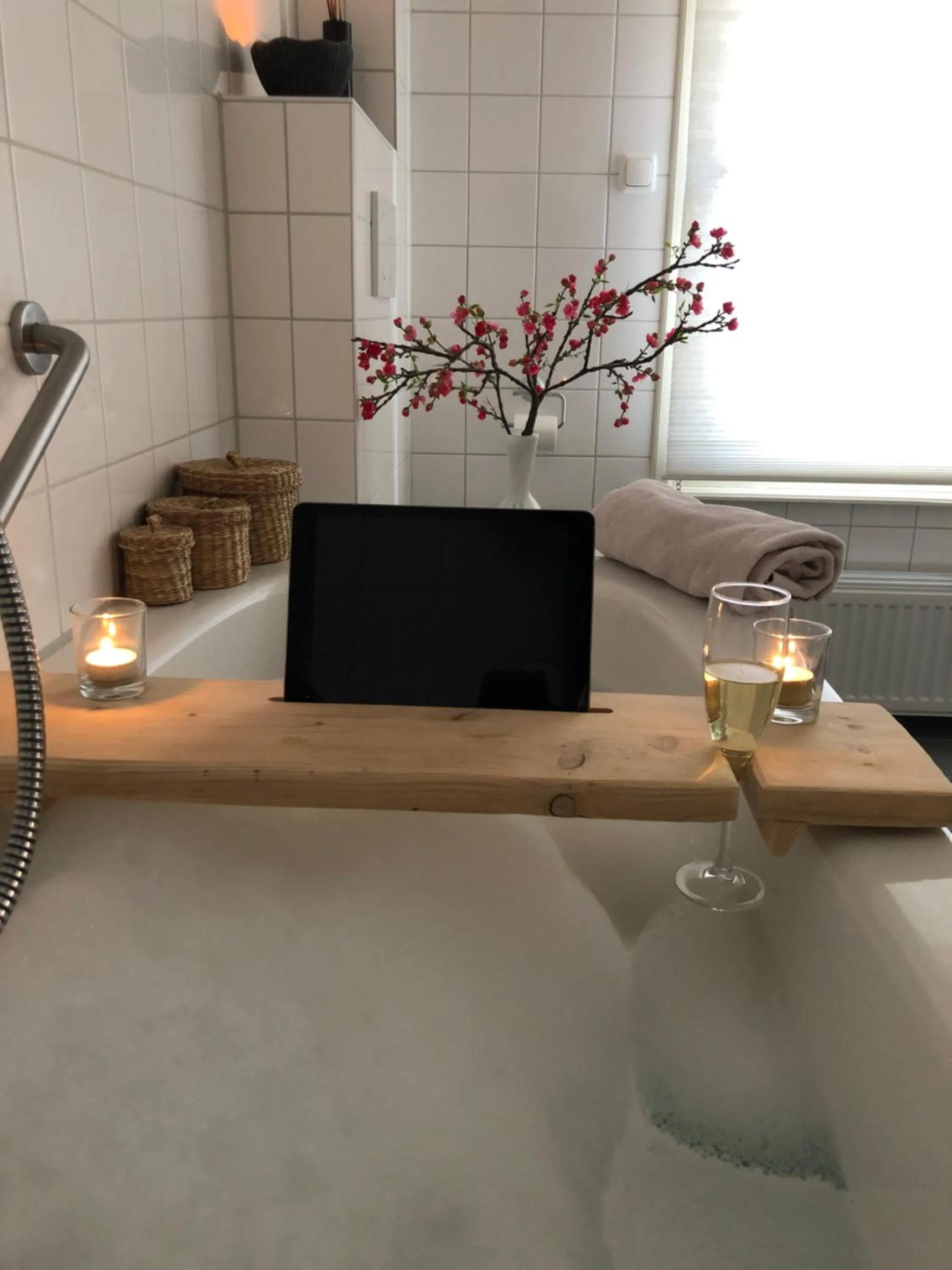 Bathroom in Proeverij de Azijnmakerij