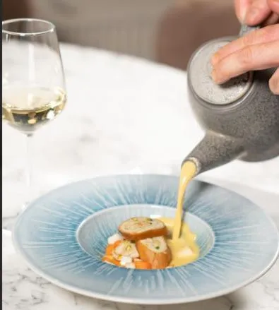 Restaurant/places to eat in HotelVFjorden