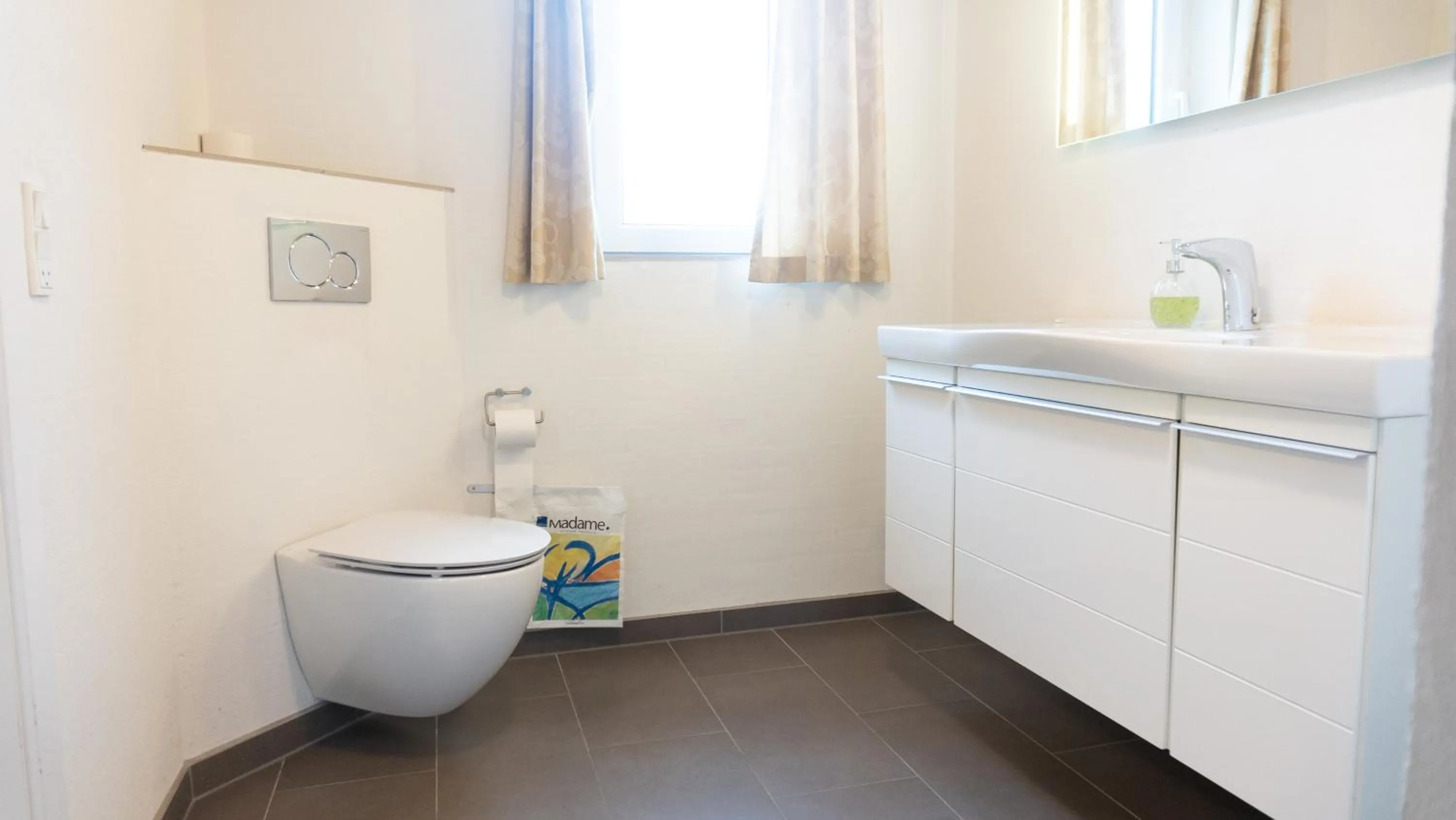 Bathroom in HotelVFjorden