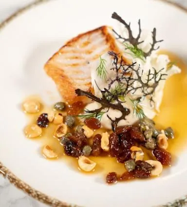 Restaurant/places to eat in HotelVFjorden