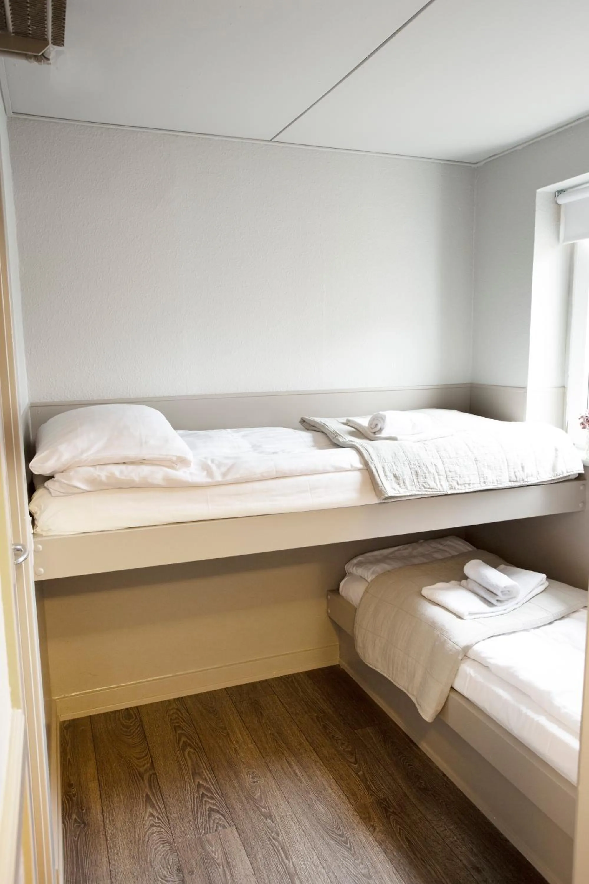 Bed in HotelVFjorden