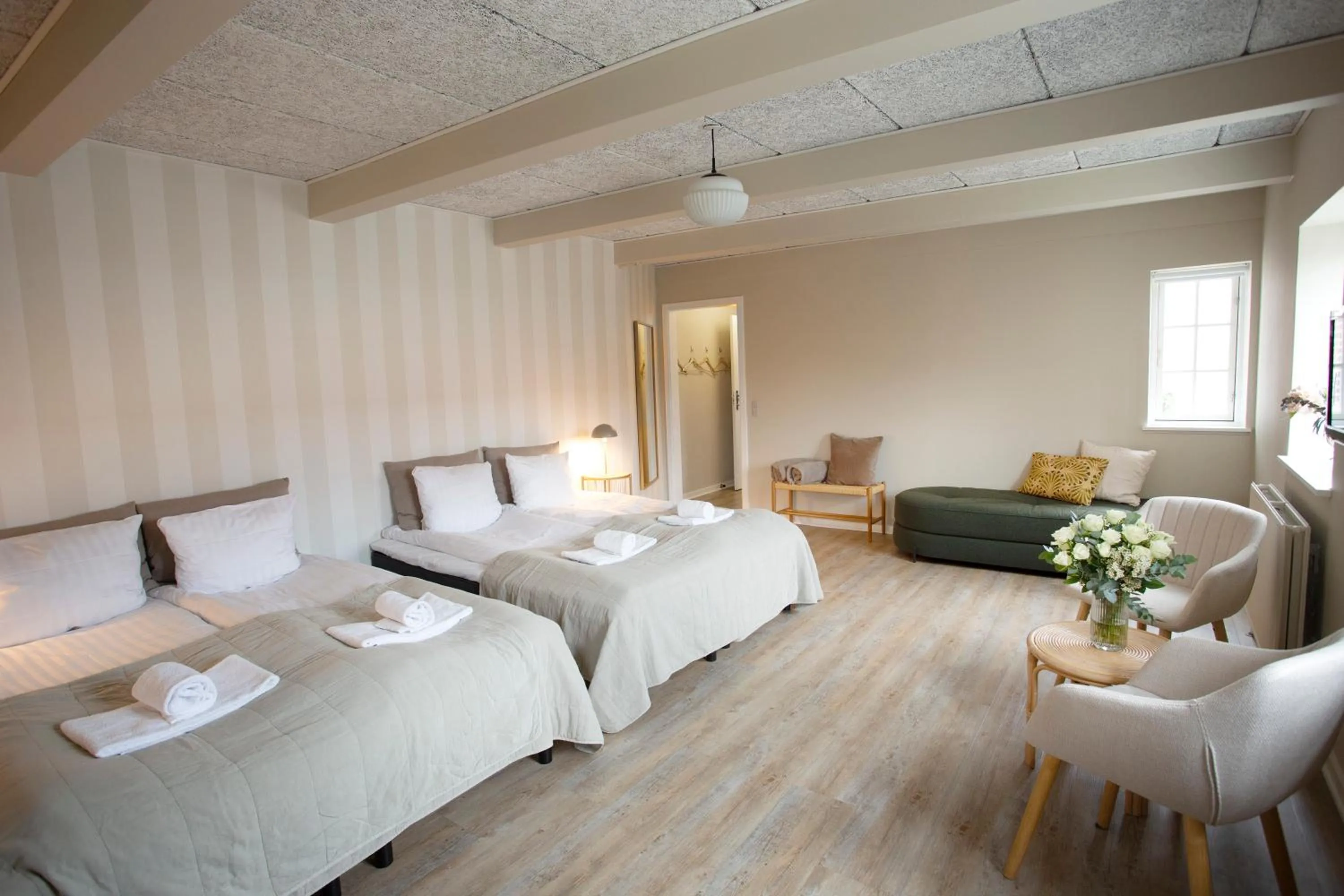 Bed in HotelVFjorden