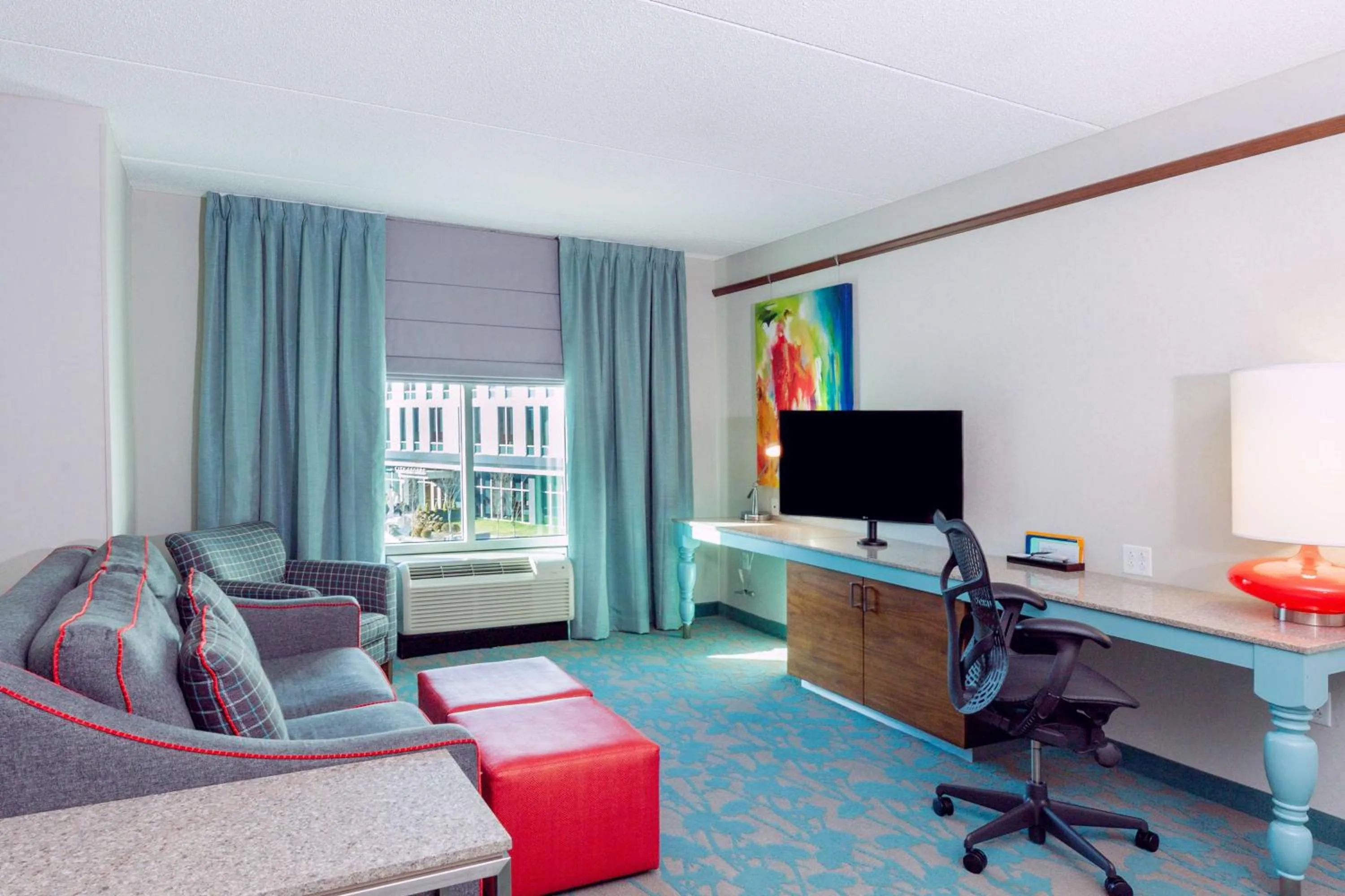 Bedroom in Hilton Garden Inn Asheville Downtown