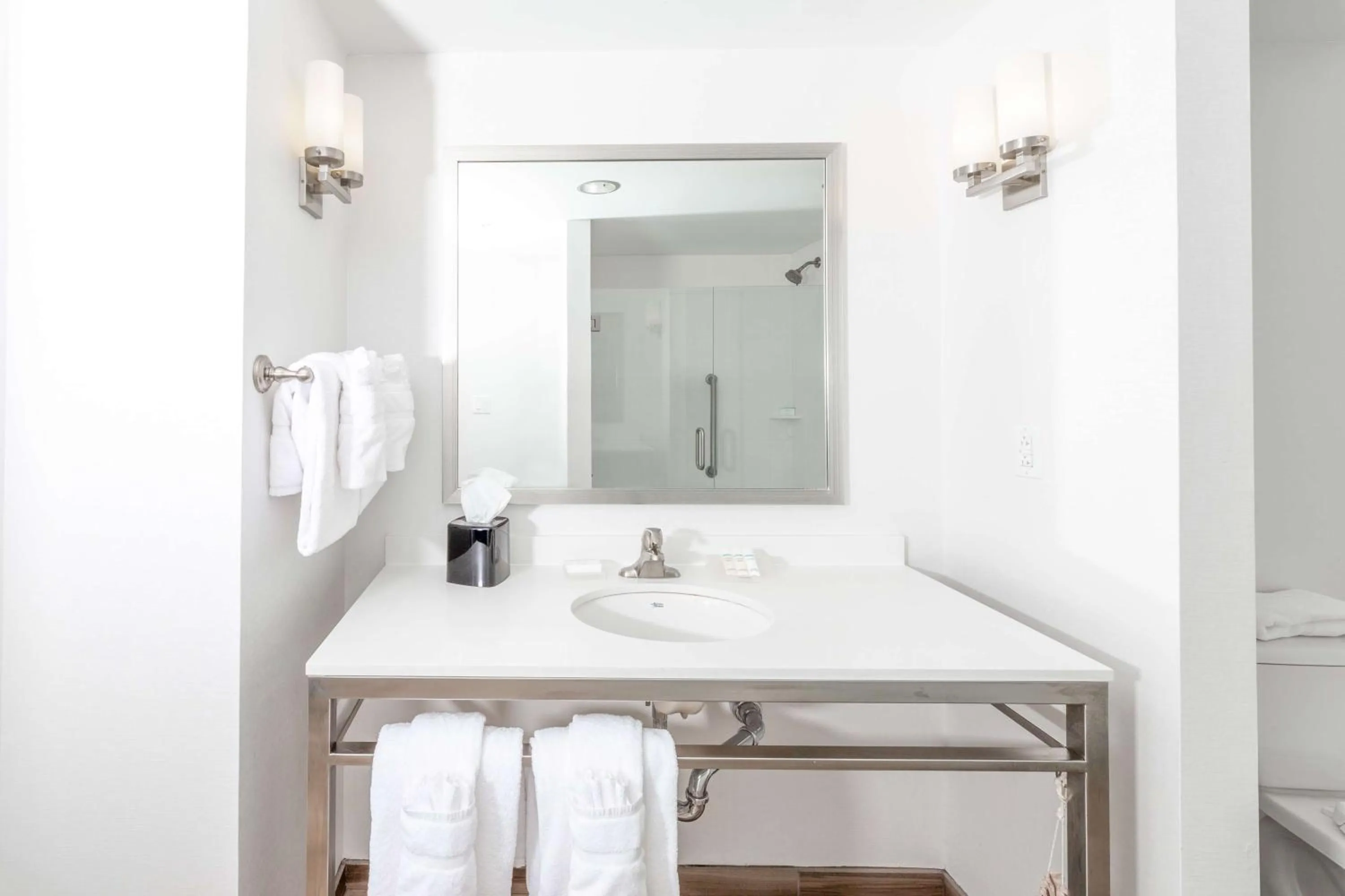 Bathroom in Hilton Garden Inn Asheville Downtown