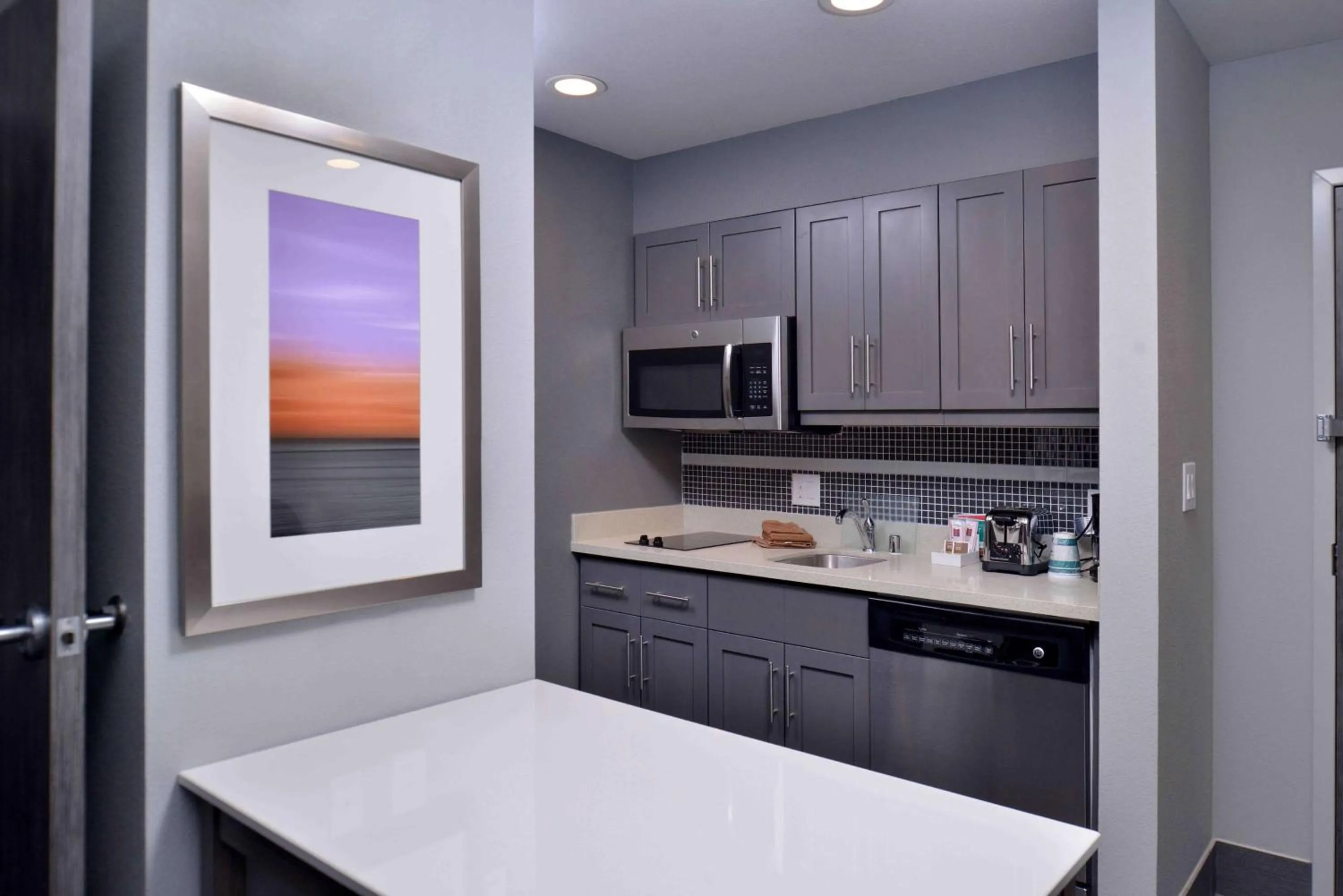 Living room in Homewood Suites by Hilton Trophy Club Southlake