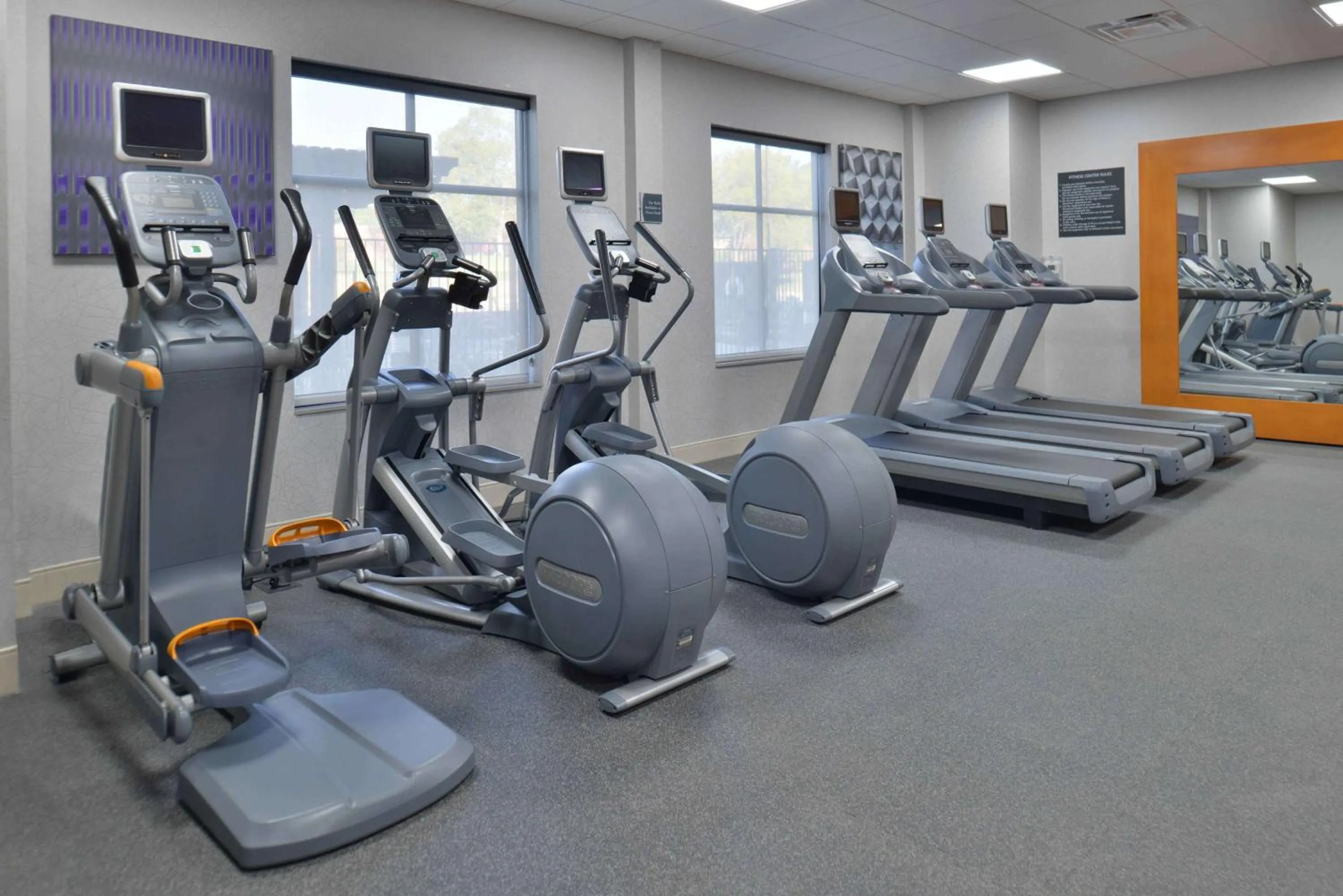 Fitness centre/facilities in Homewood Suites by Hilton Trophy Club Southlake