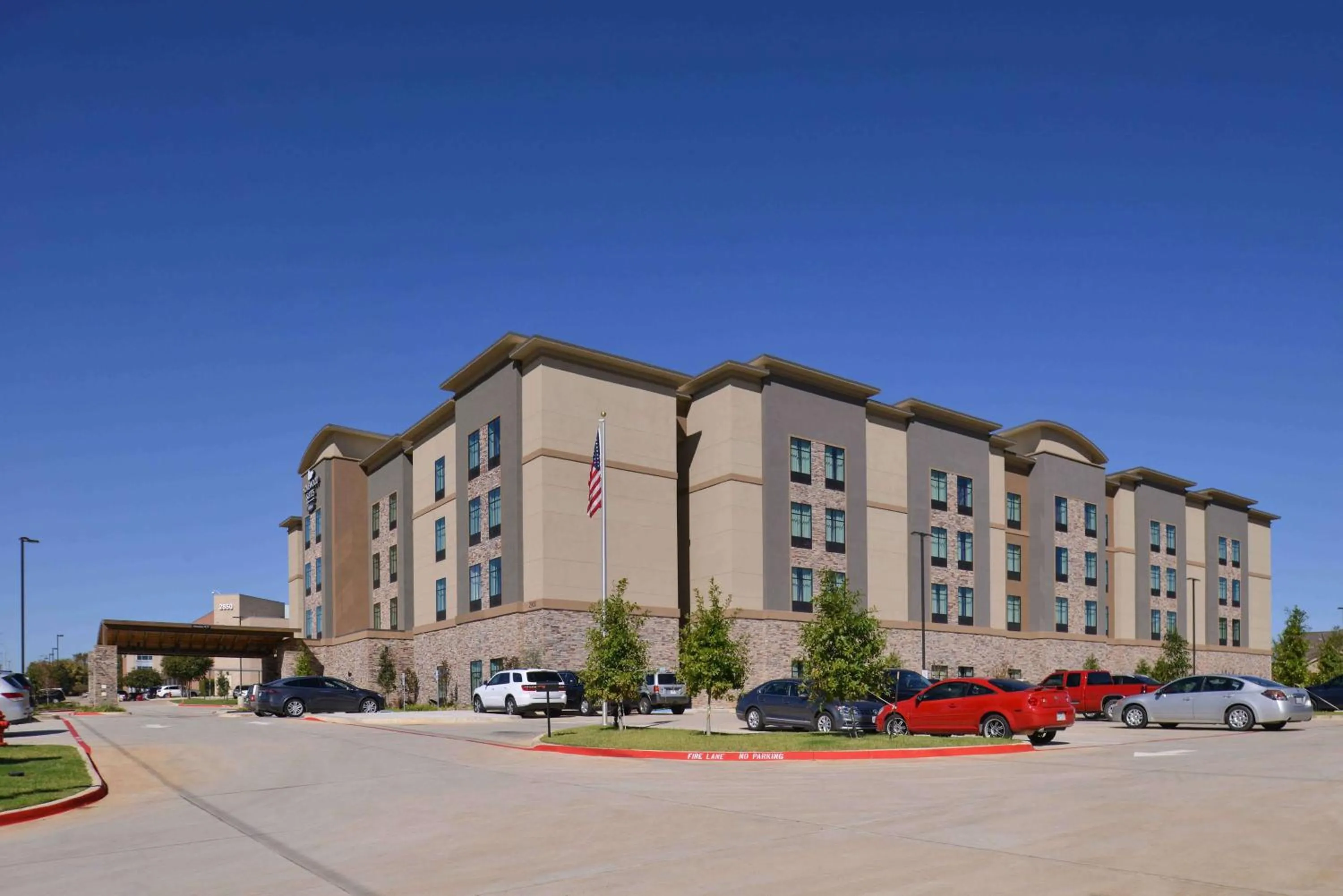 Property building in Homewood Suites by Hilton Trophy Club Southlake