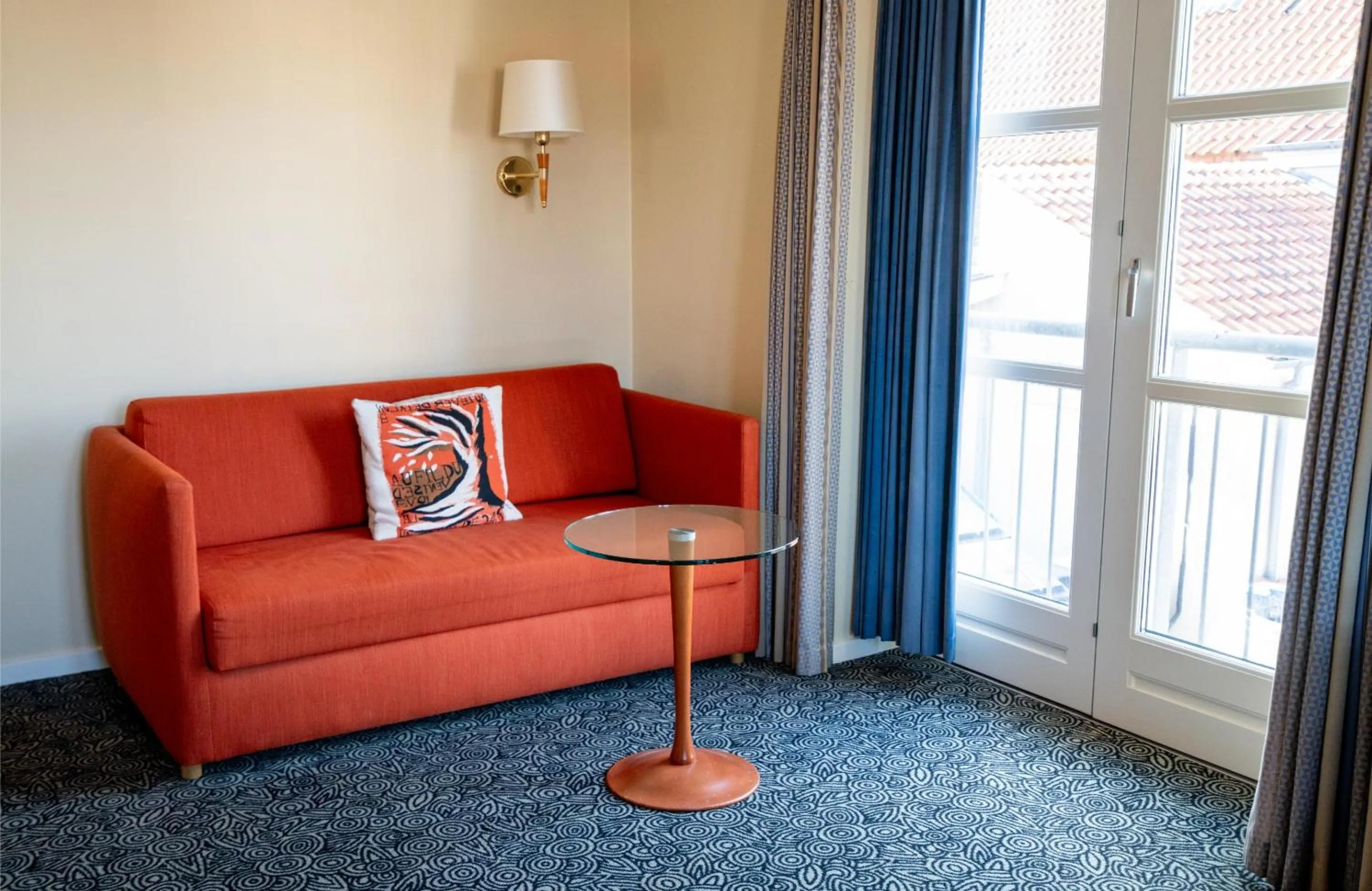 Living room in Hotel Ringkøbing