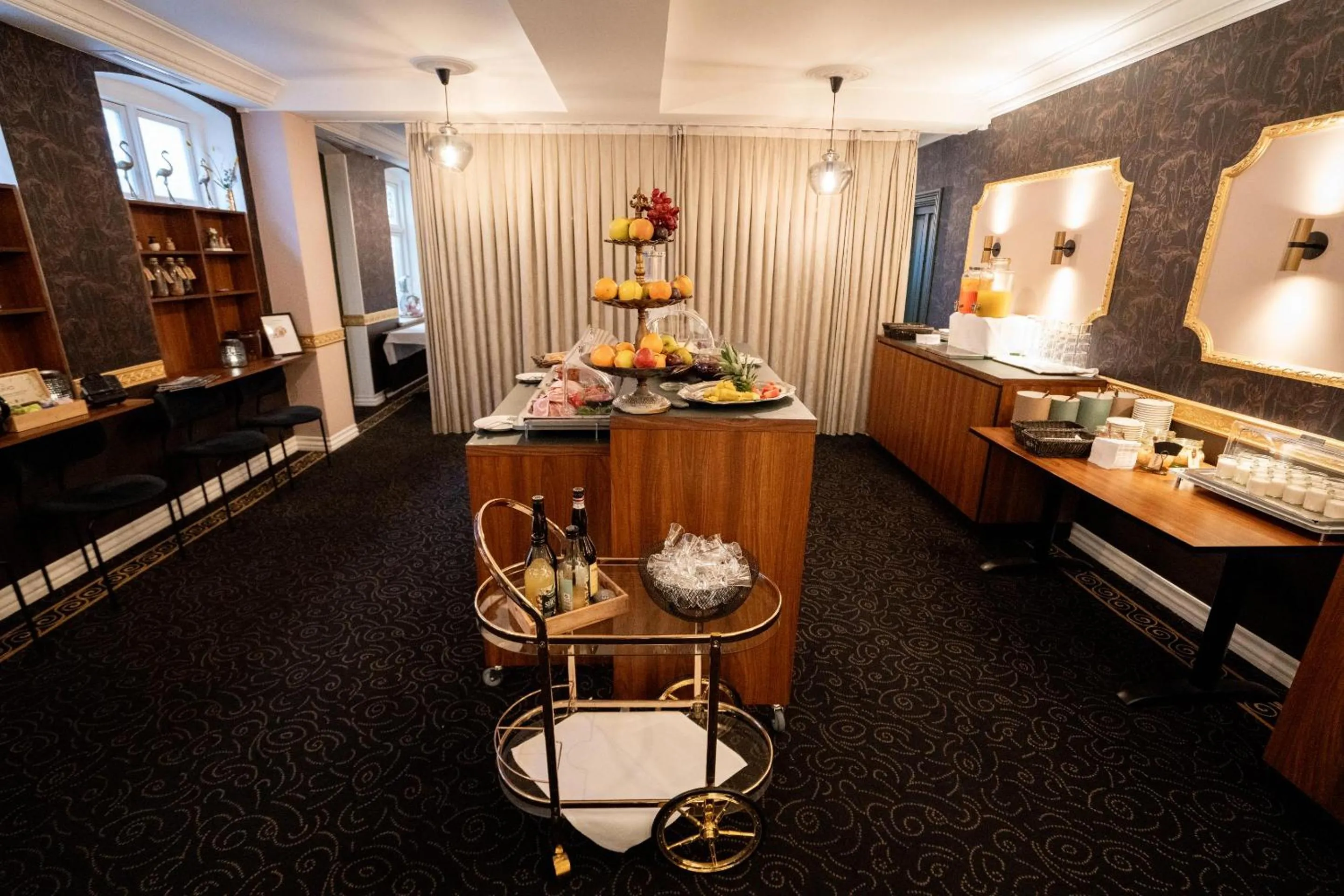 Food and drinks in Hotel Ringkøbing