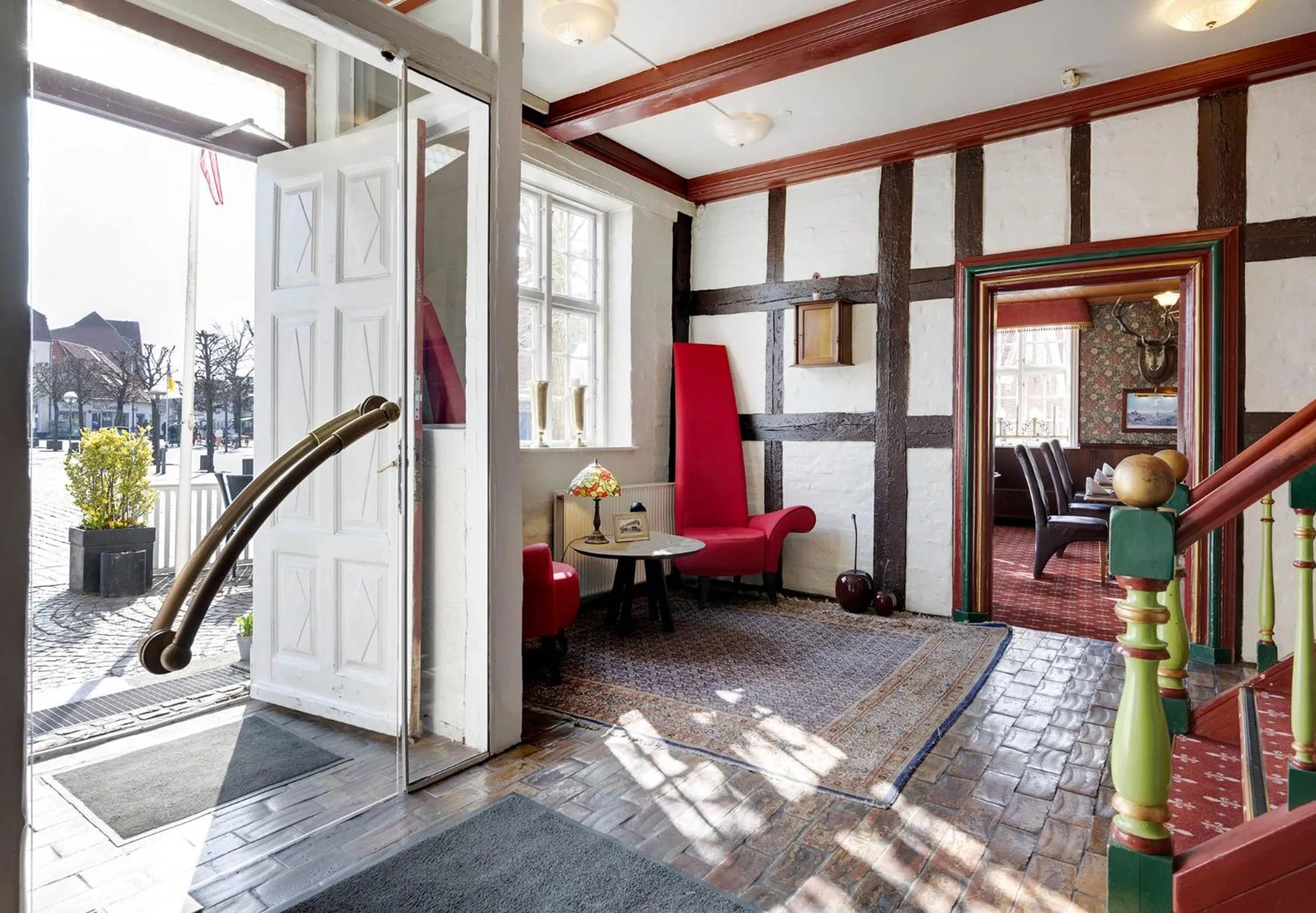 Facade/entrance in Hotel Ringkøbing