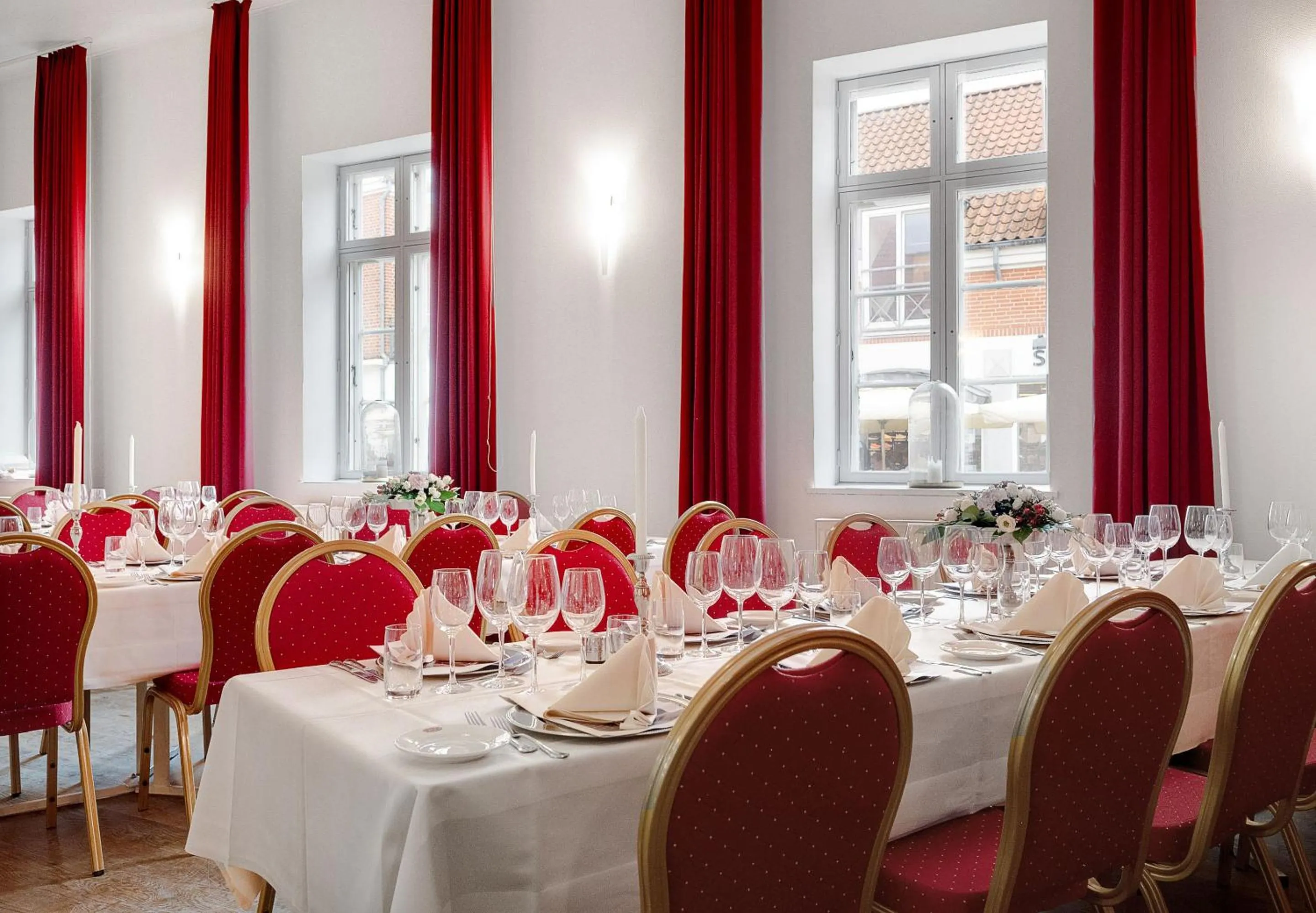 Banquet/Function facilities in Hotel Ringkøbing
