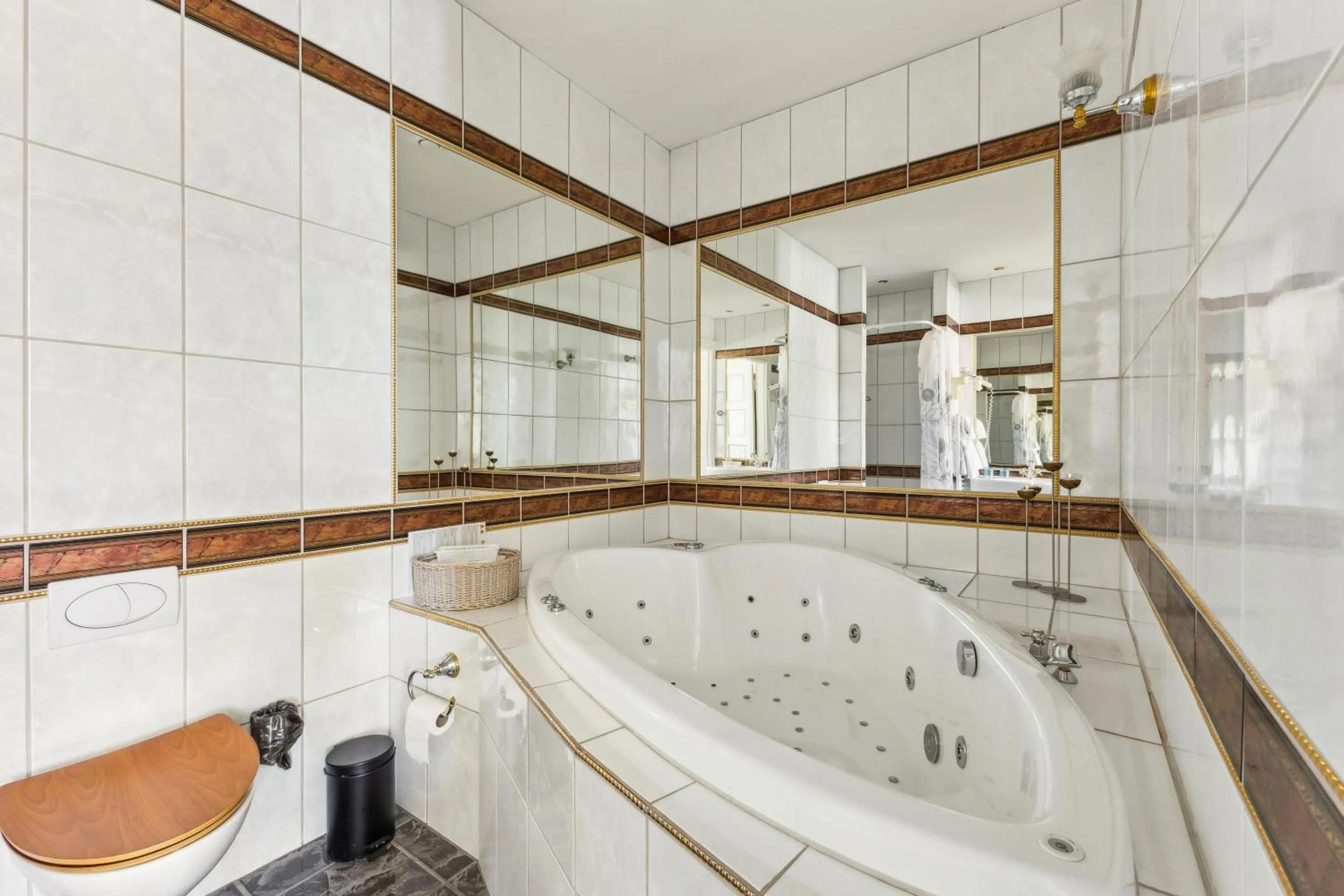 Bathroom in Hotel Ringkøbing