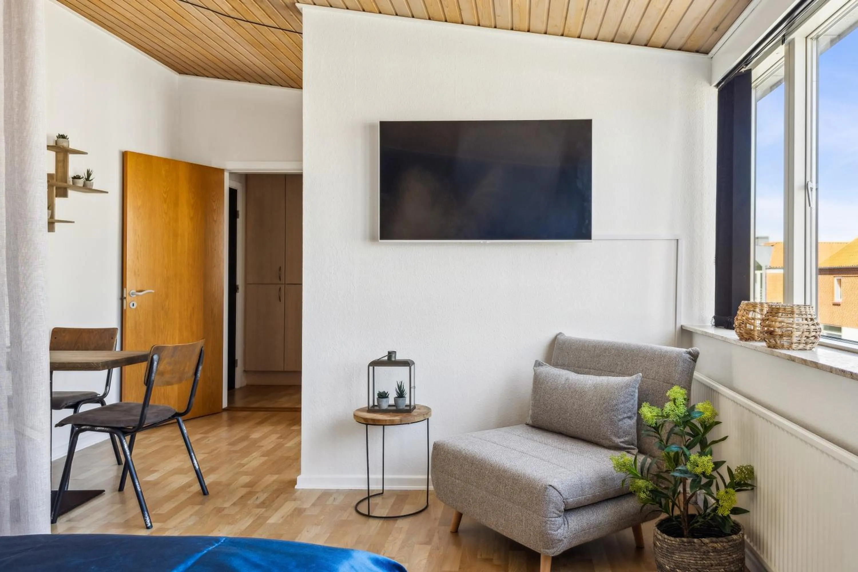 TV and multimedia in Hotel Ringkøbing