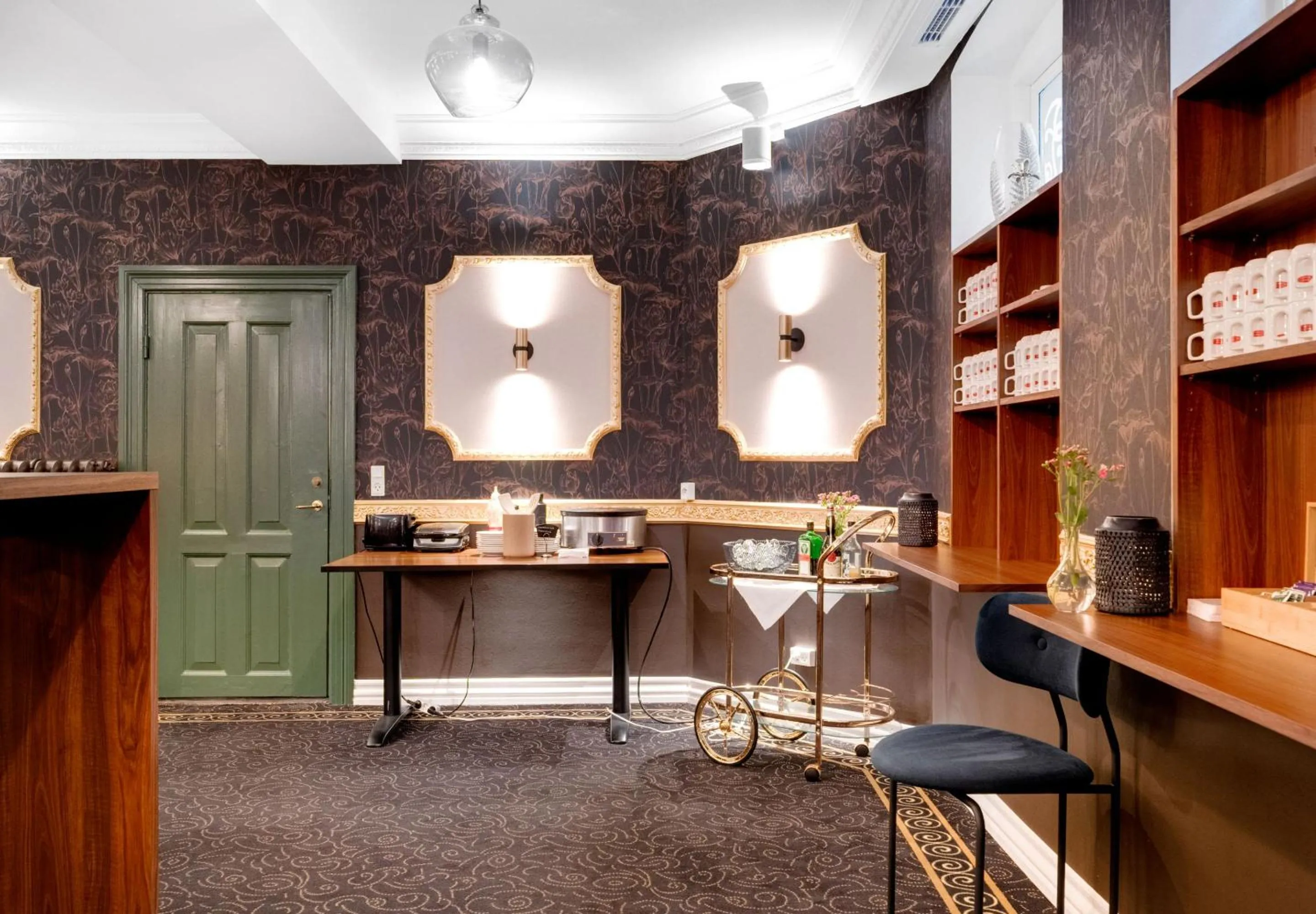 Buffet breakfast in Hotel Ringkøbing