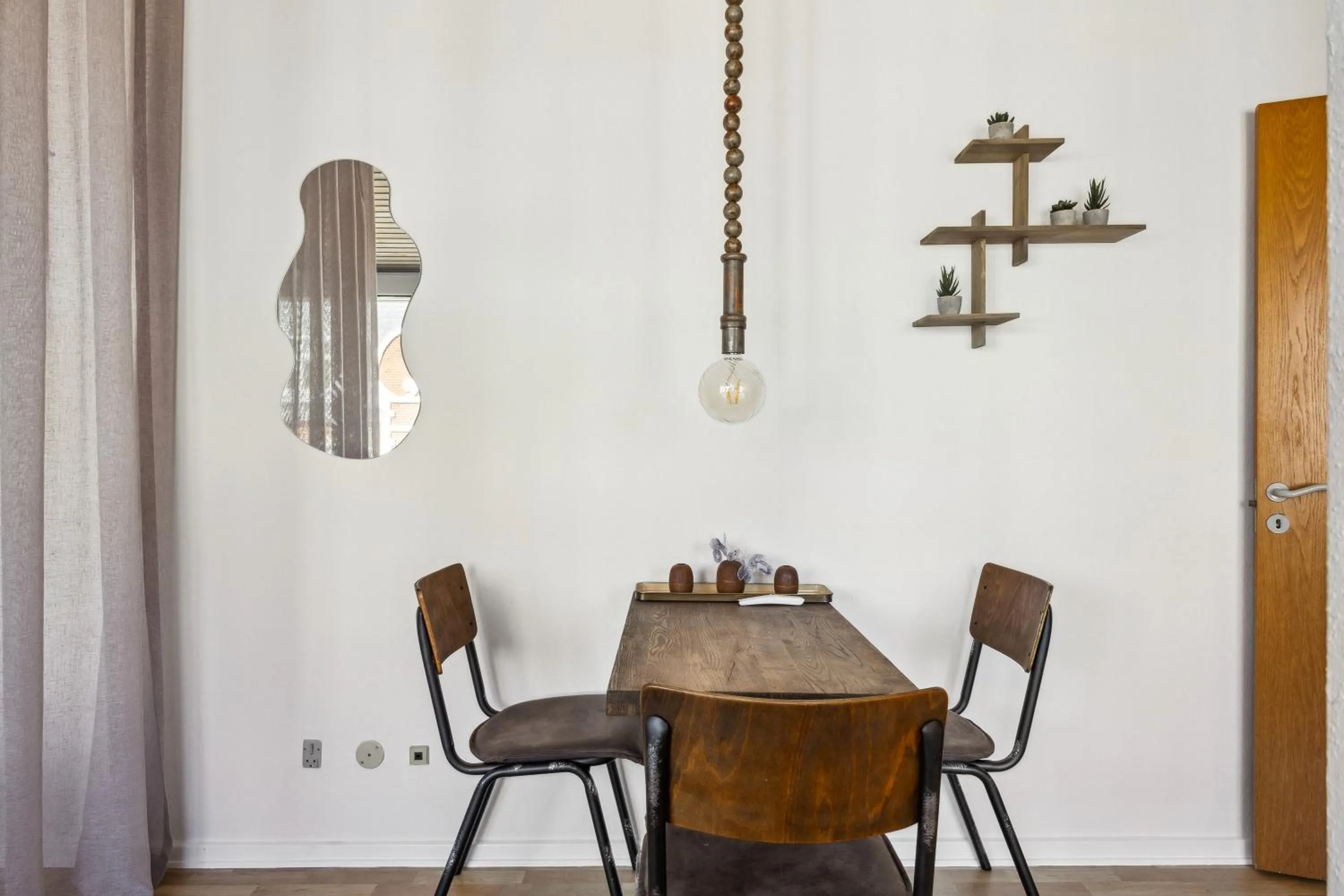 Dining area in Hotel Ringkøbing